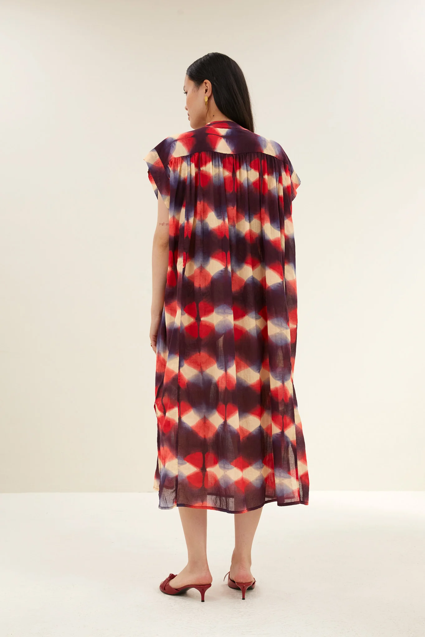 bodin parade dress | parade print - Image 5