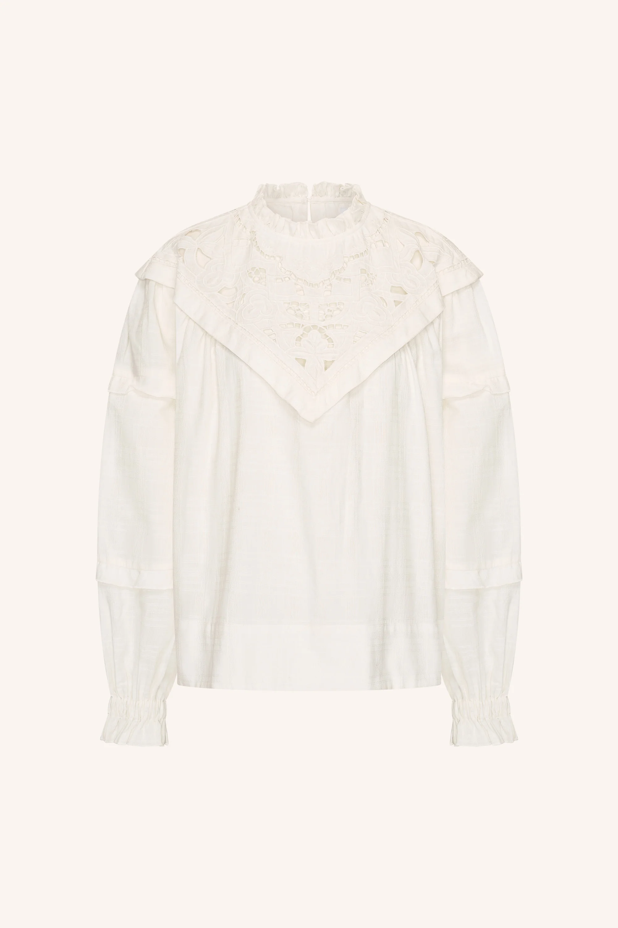 bowie blouse | off white - Image 8
