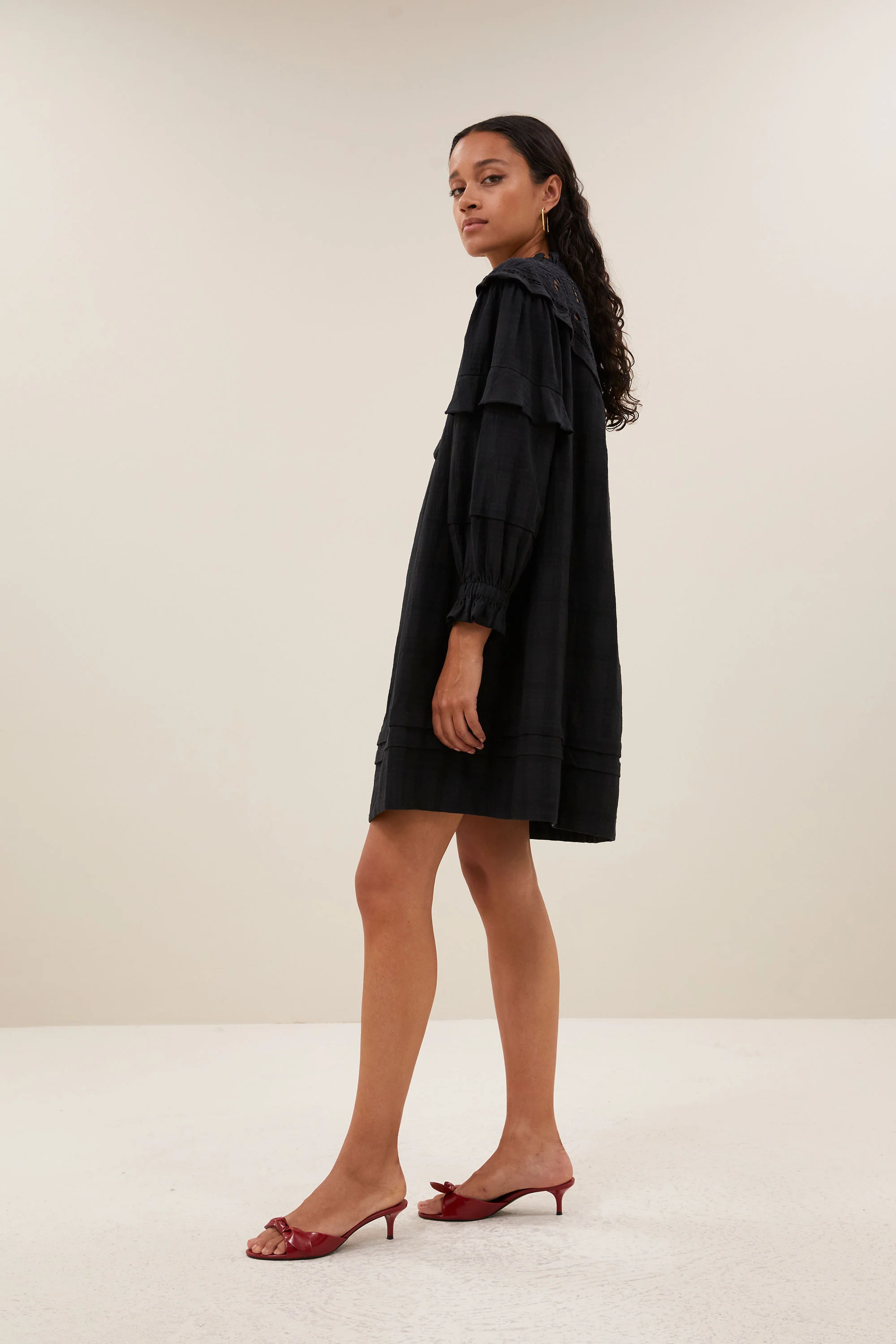 bowie dress | jet black - Image 3