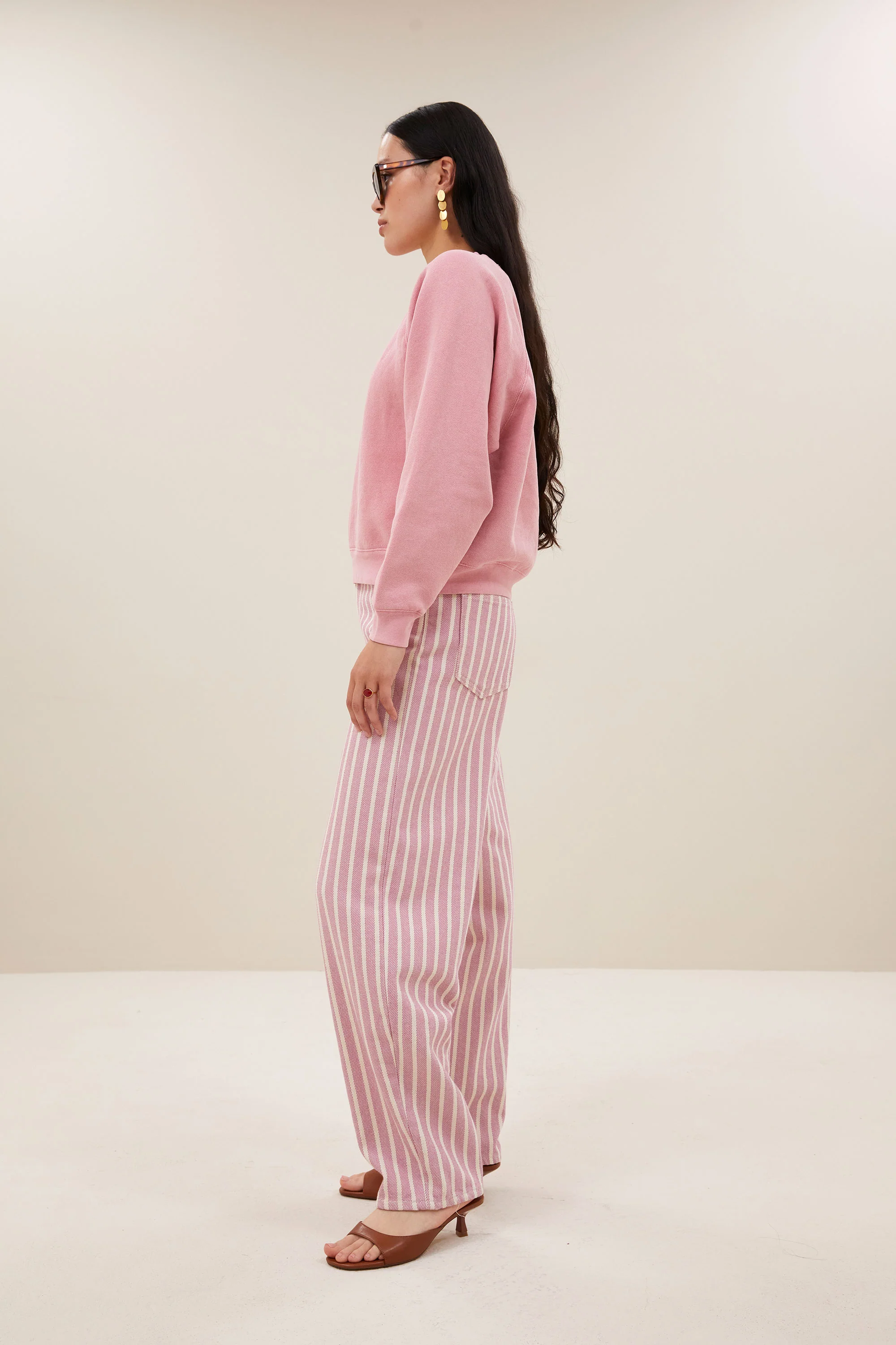 carrie sweater | pink - Image 4
