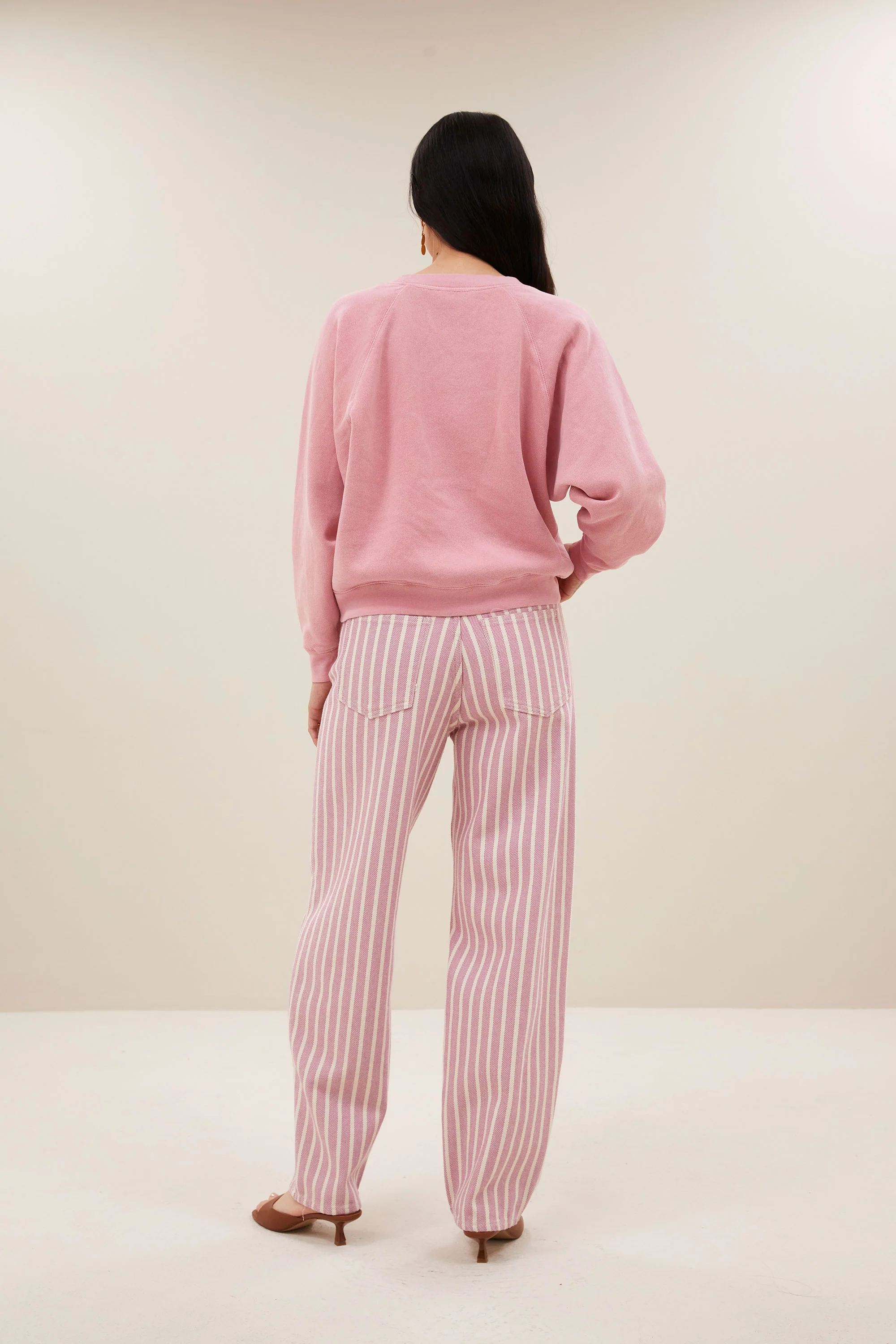 carrie sweater | pink - Image 5