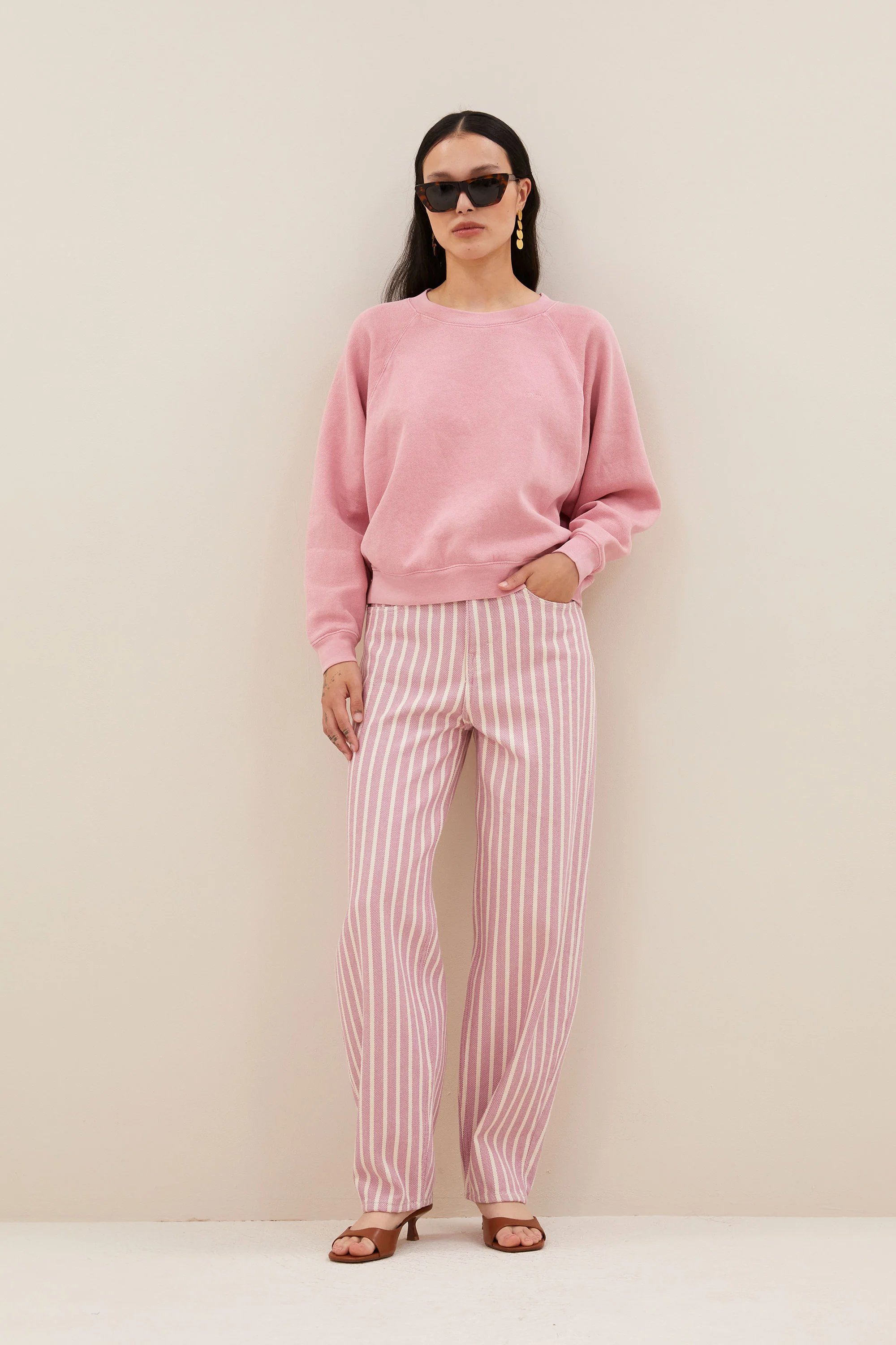 carrie sweater | pink - Image 6