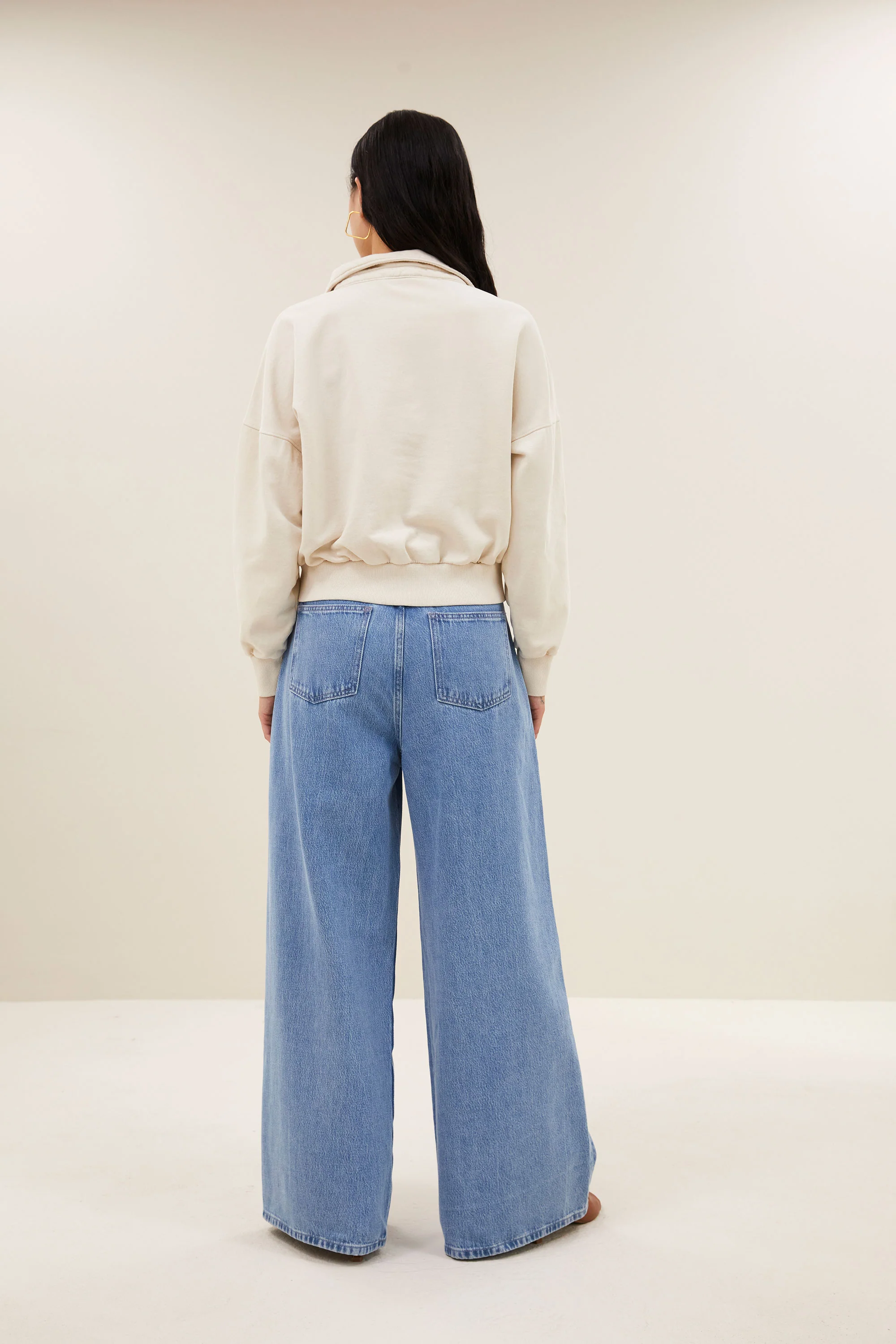 cecile sweater | chalk - Image 5