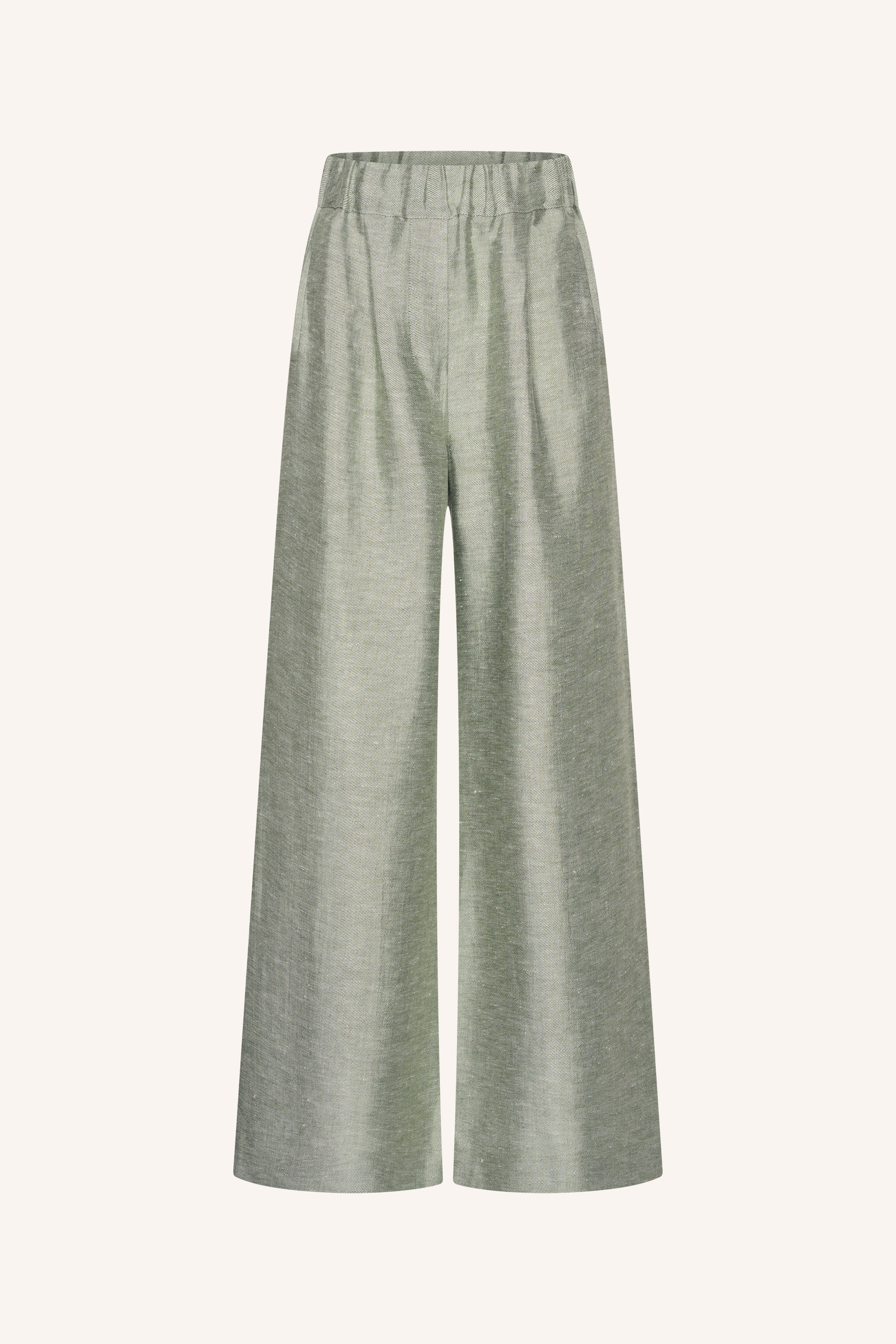 celin gloss pants | light mint - Image 8