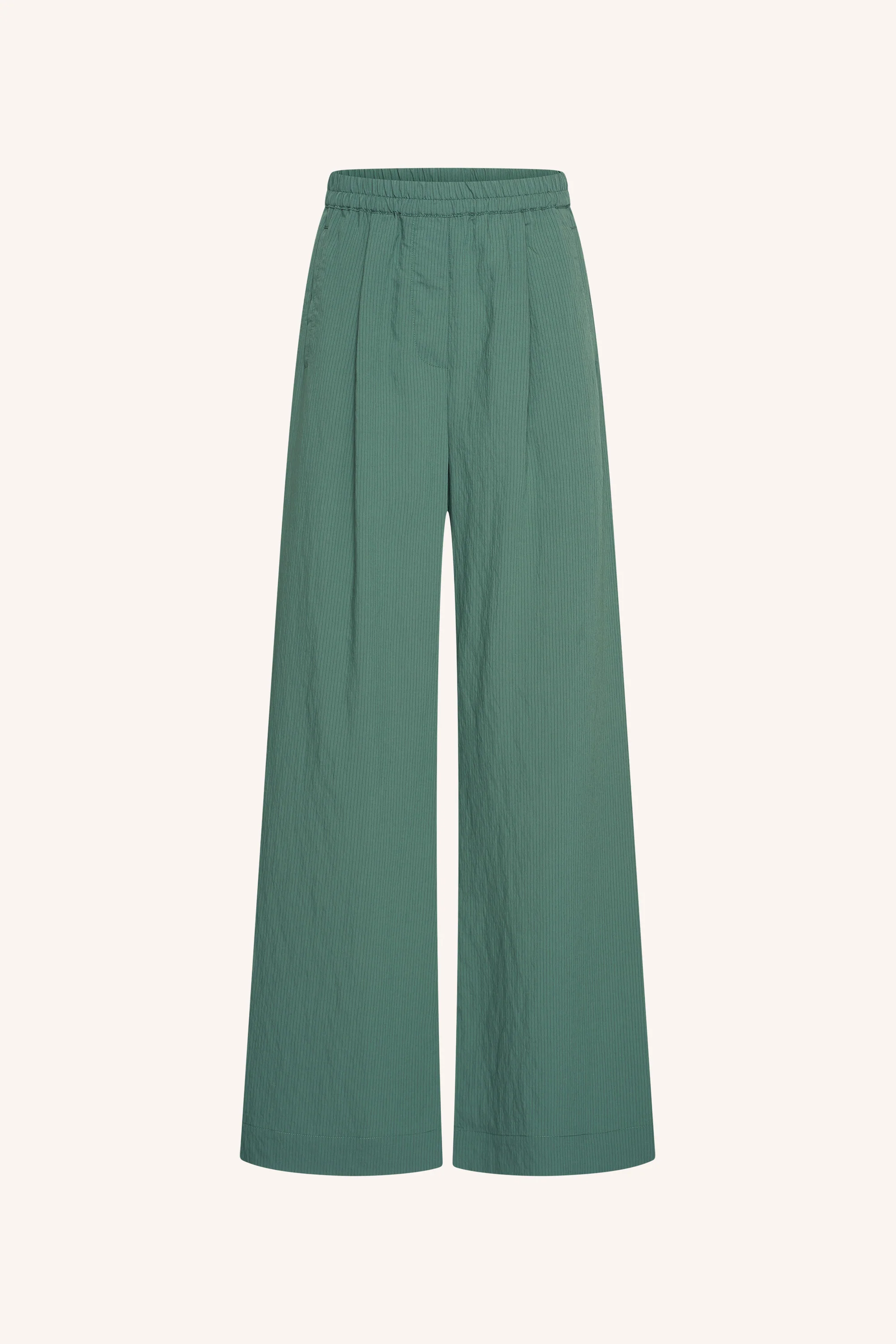 celin stripe pants | vintage green - Image 7