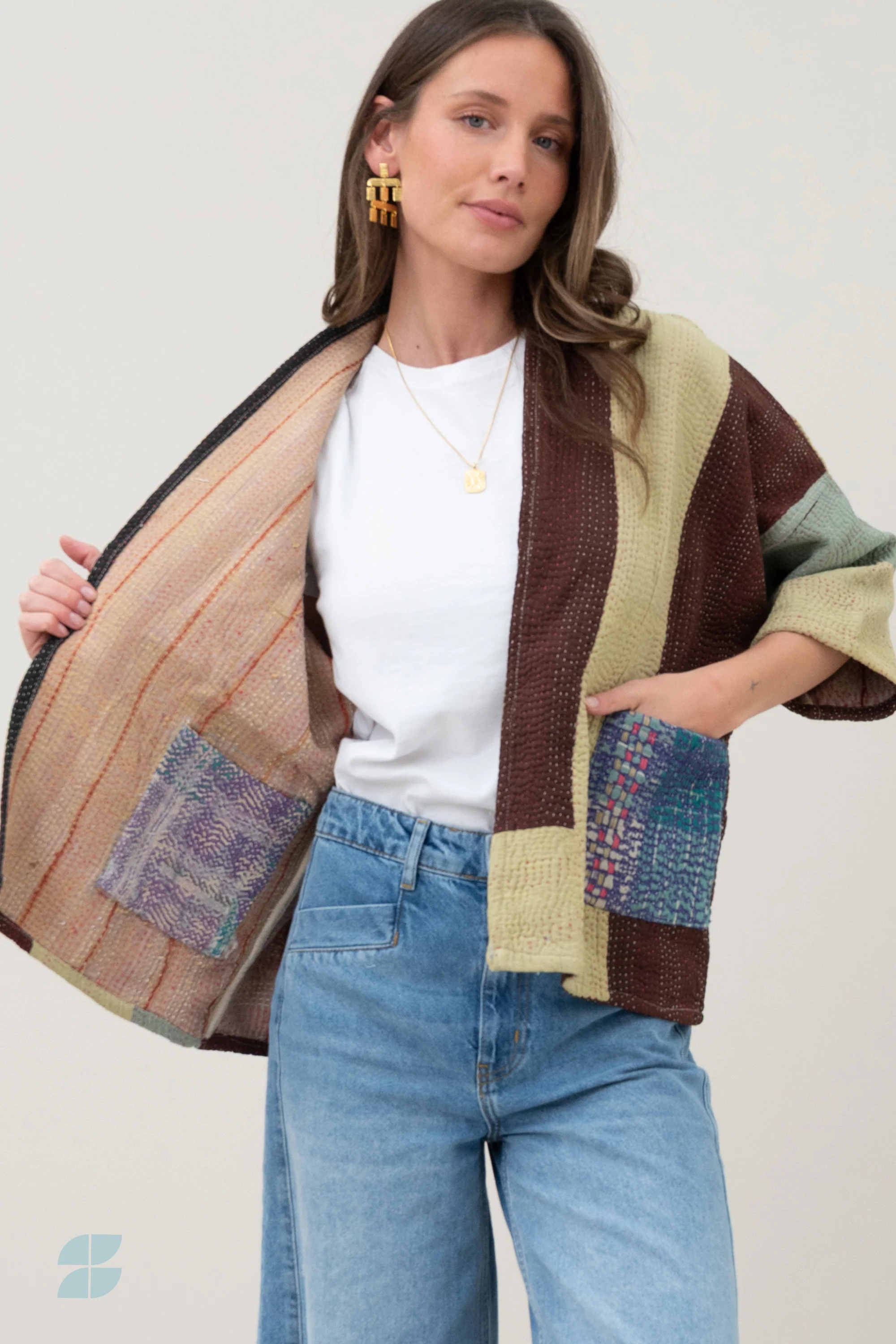 classic antic jacket | agra-a - Image 2
