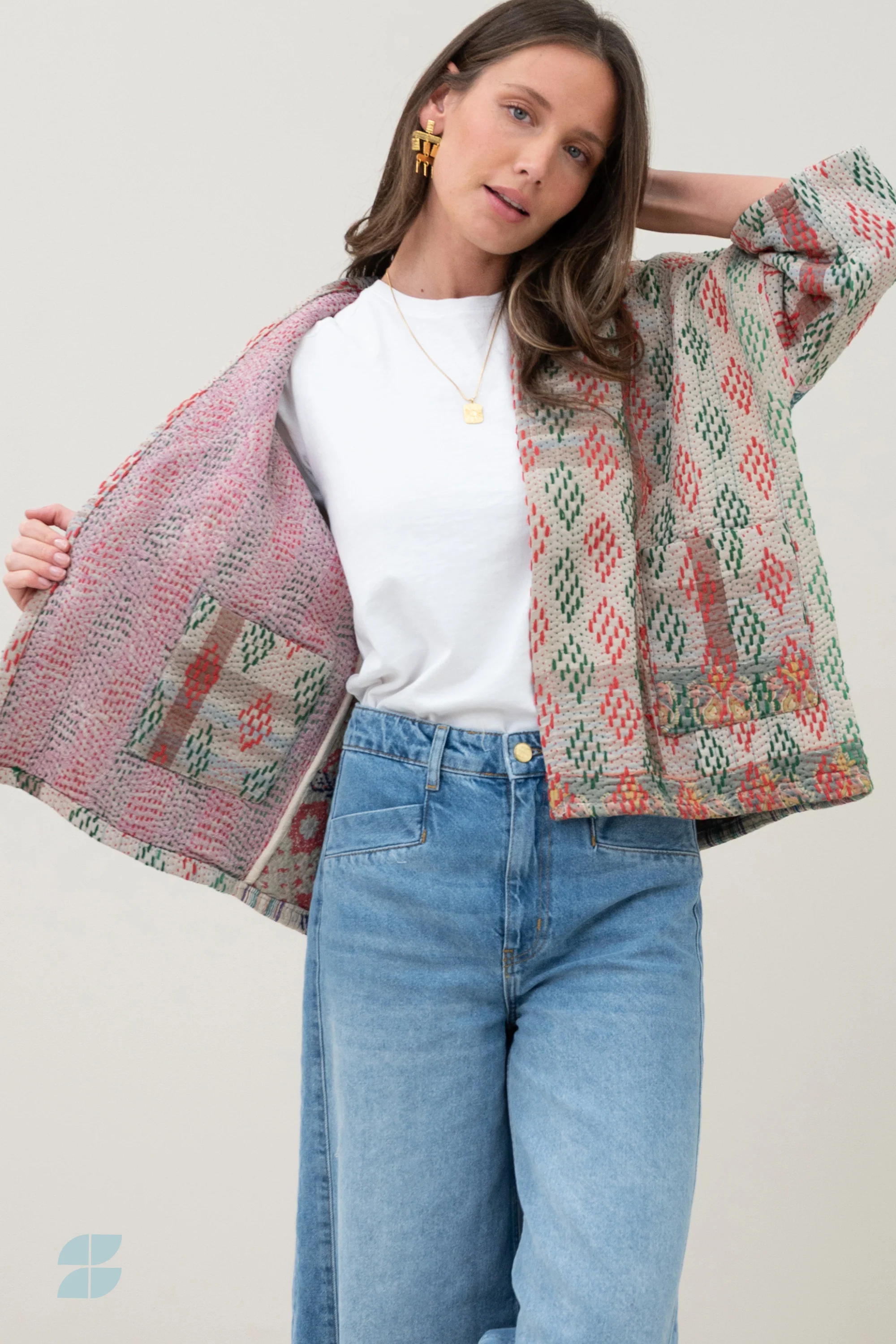 classic antic jacket | agra-b - Image 2