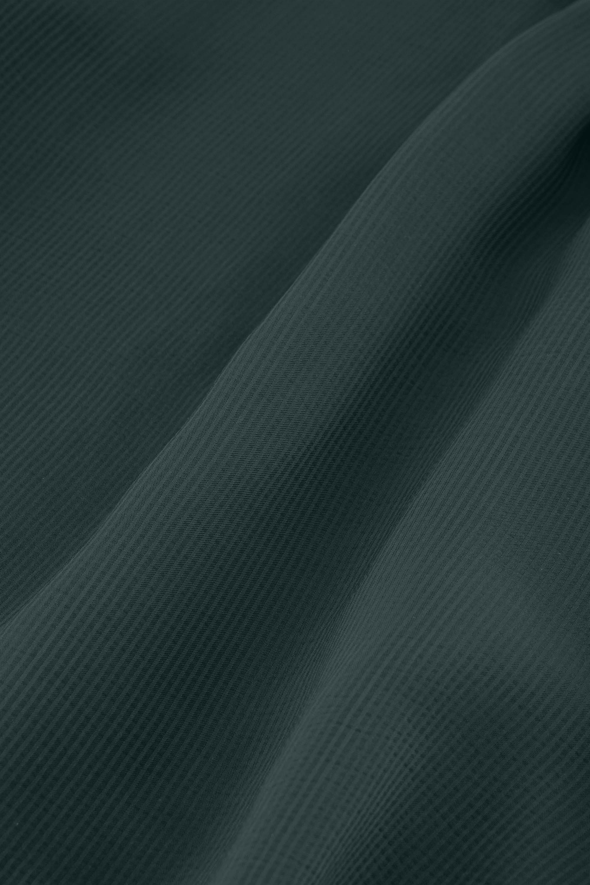 donna satin stripe blouse | dried basil - Image 8