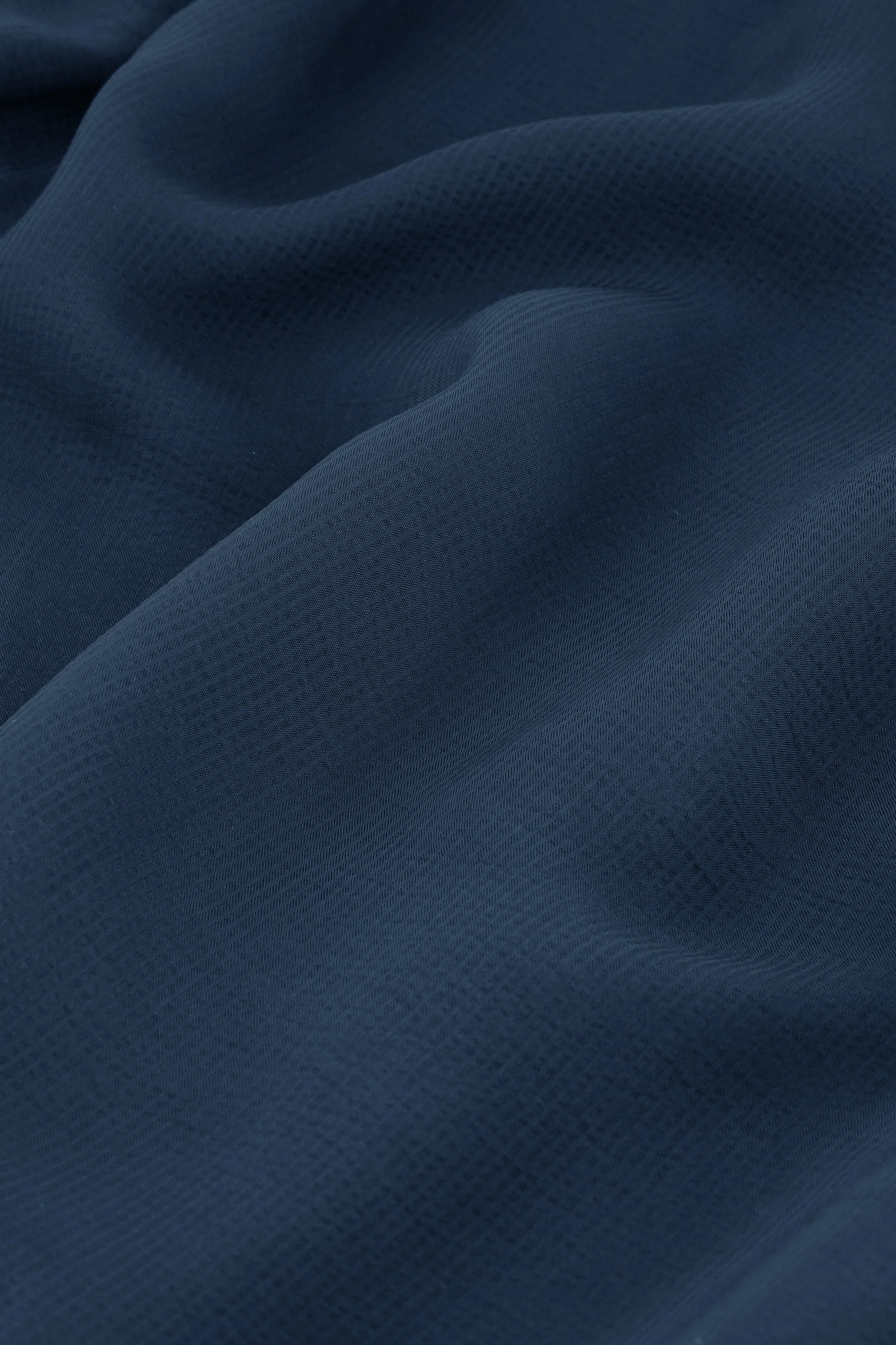 donna satin stripe blouse | evening blue - Image 6