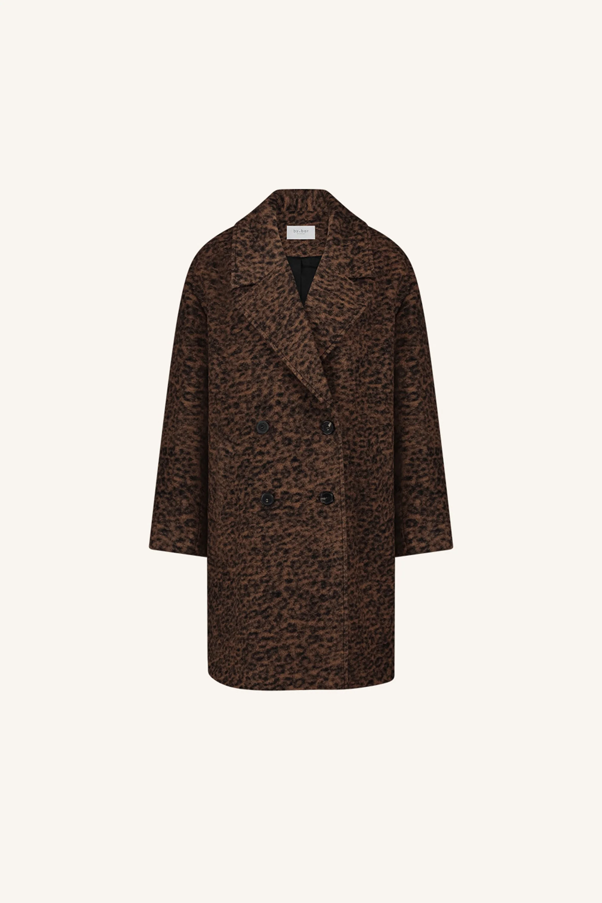dore leo coat | leopard - Image 6