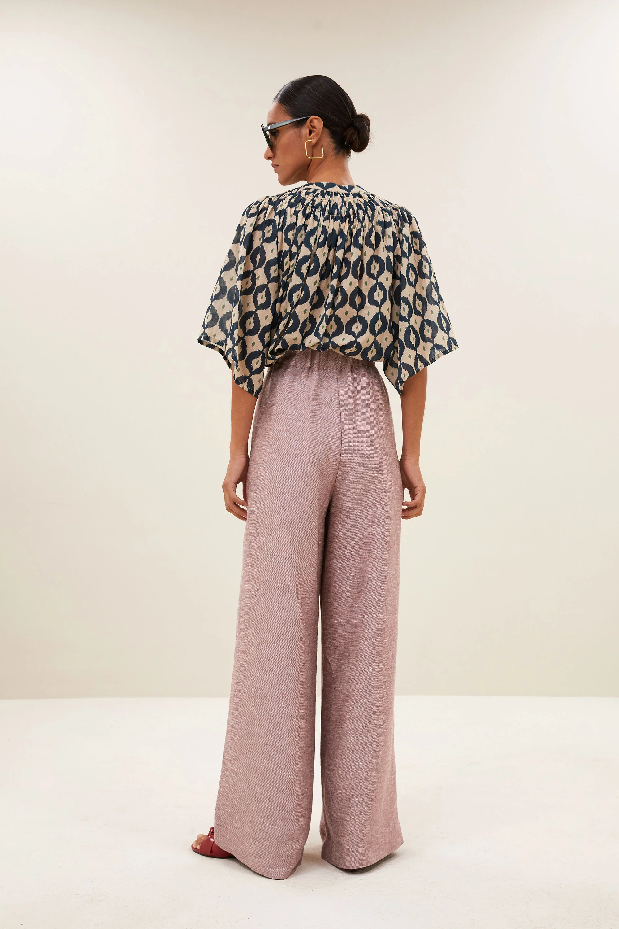 este goa blouse | goa print - Image 5