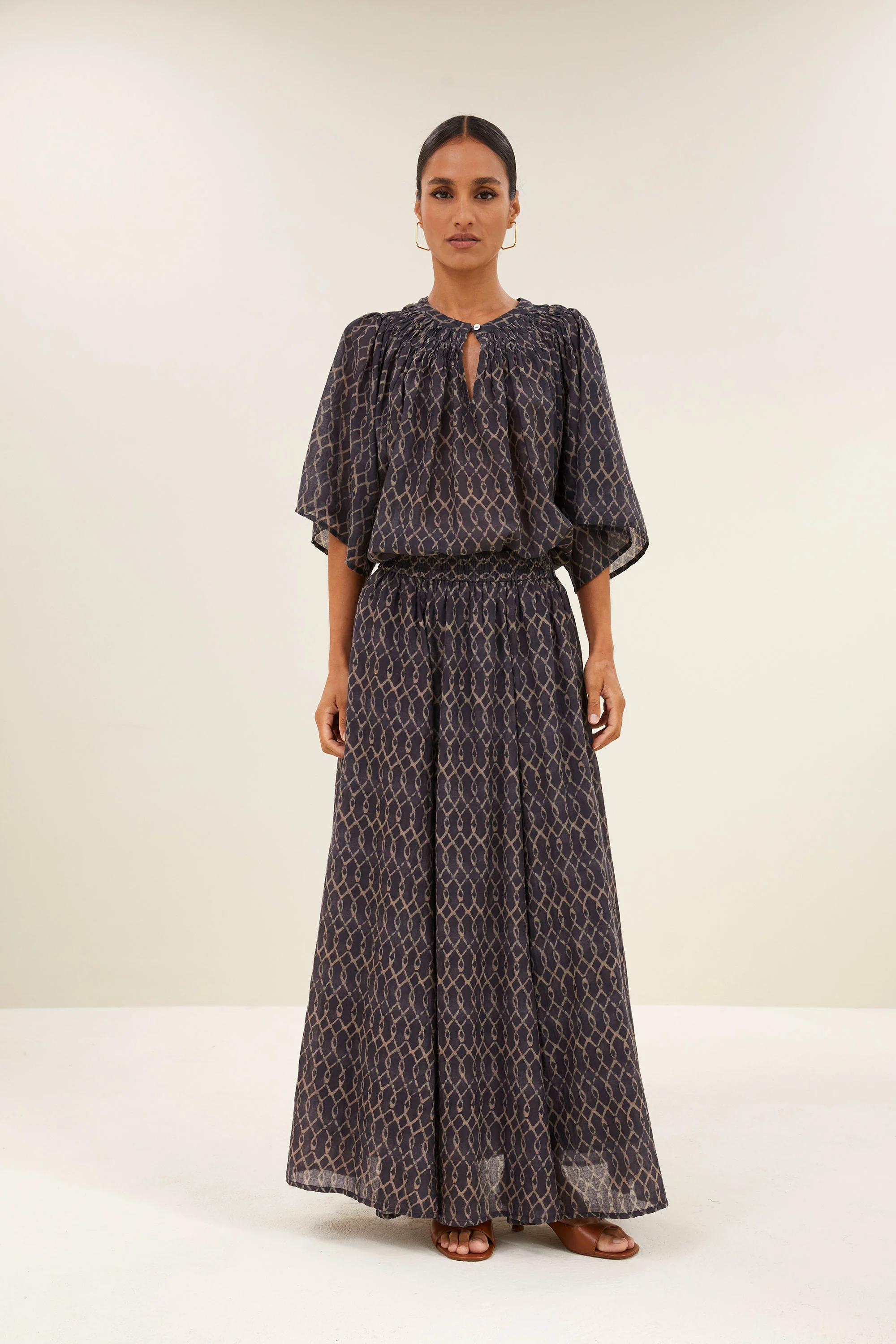 este marqi blouse | marqi print - Image 3