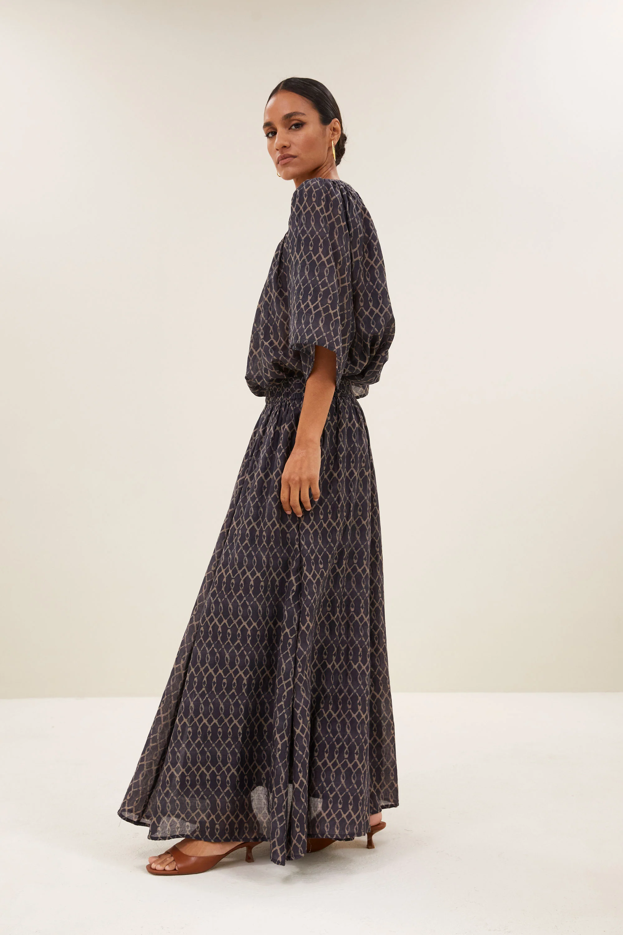 este marqi blouse | marqi print - Image 4