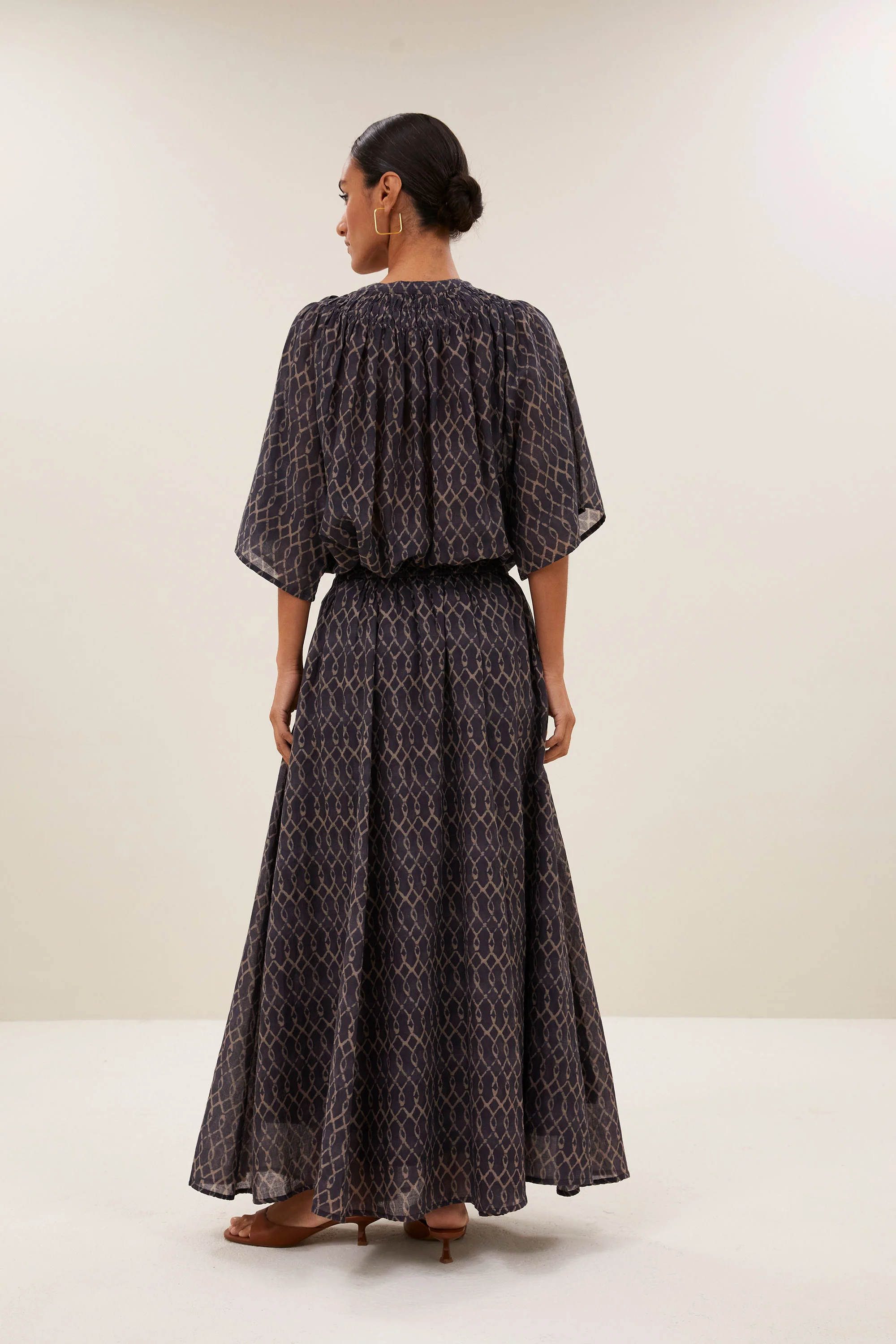 este marqi blouse | marqi print - Image 5