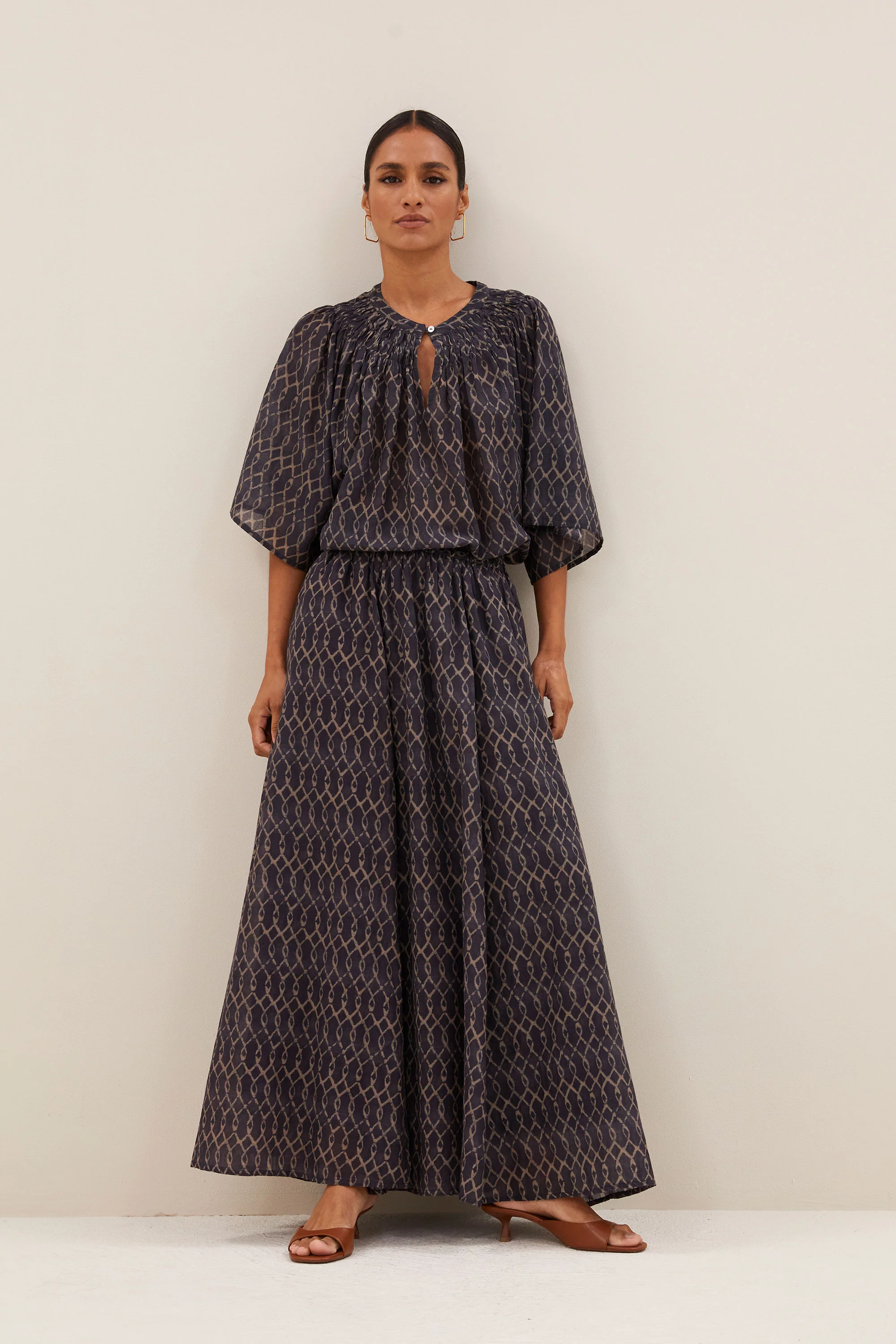 este marqi blouse | marqi print - Image 6