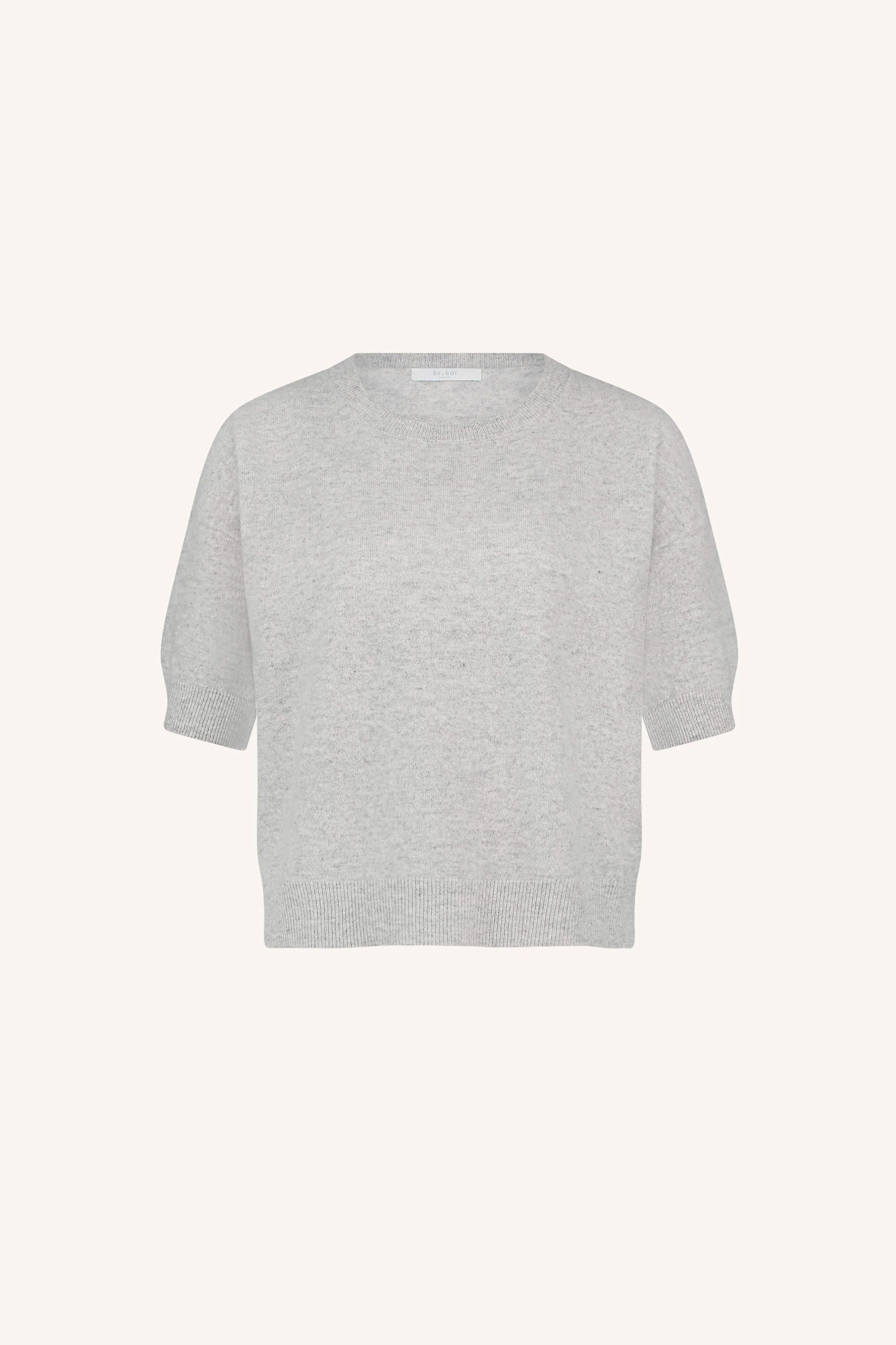holly ss pullover | light grey melee - Image 6