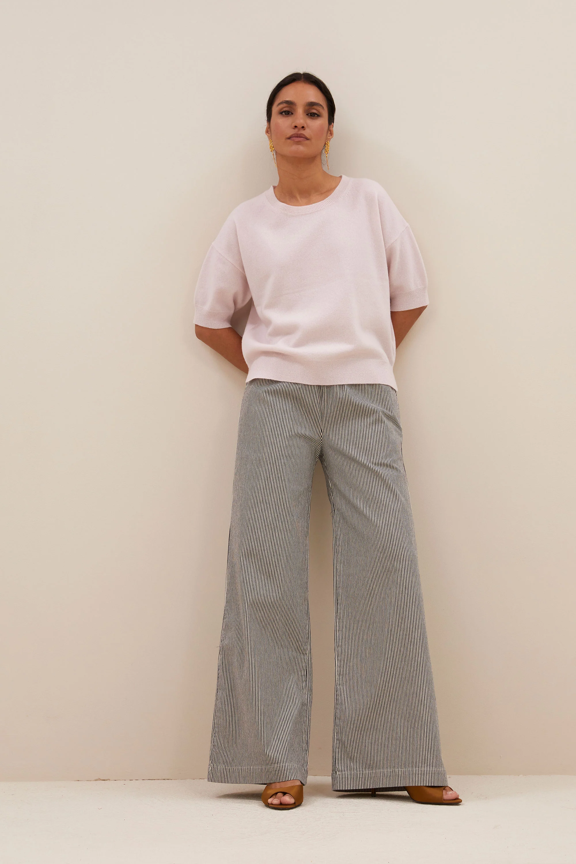 holly ss pullover | oyster - Image 3
