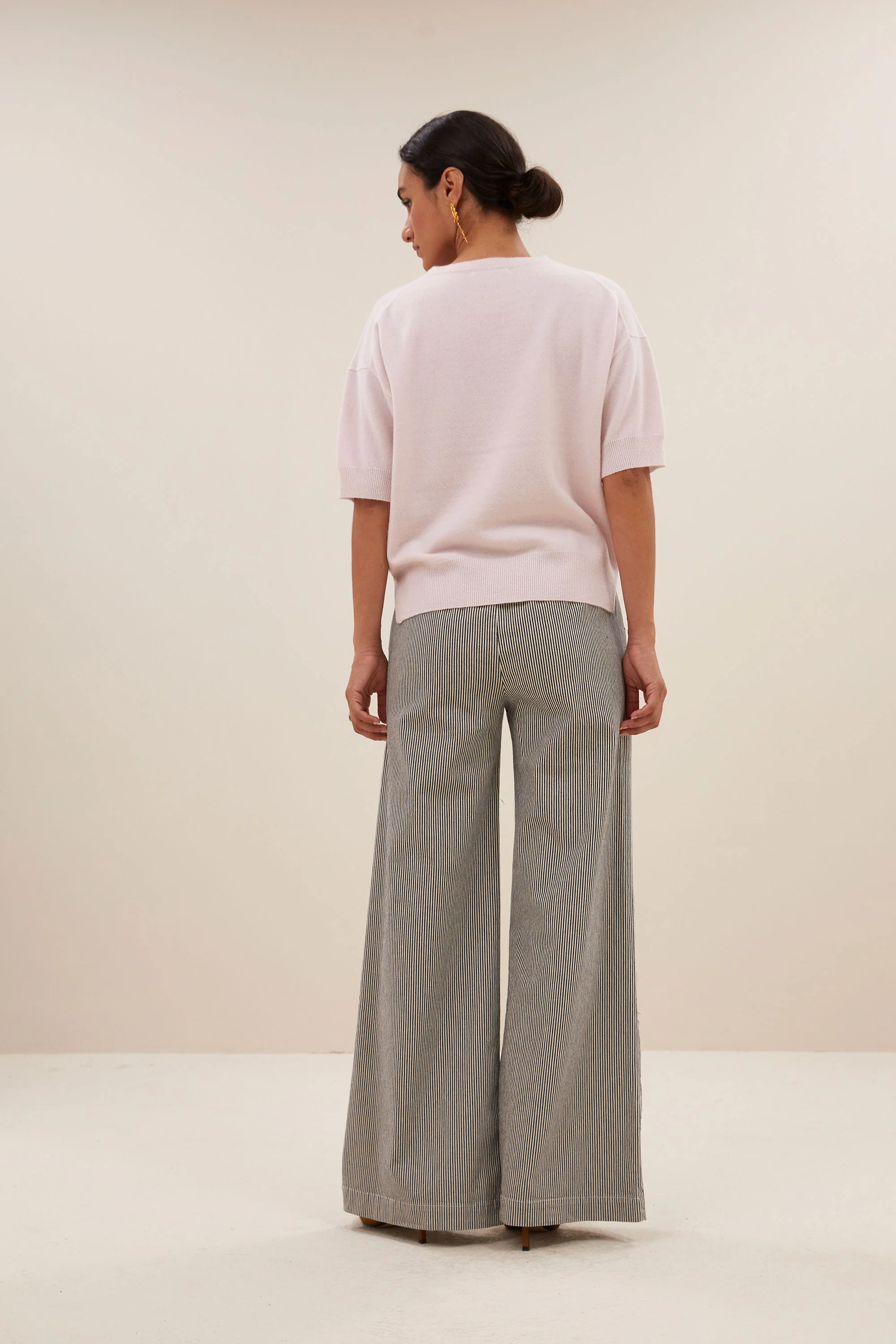 holly ss pullover | oyster - Image 4