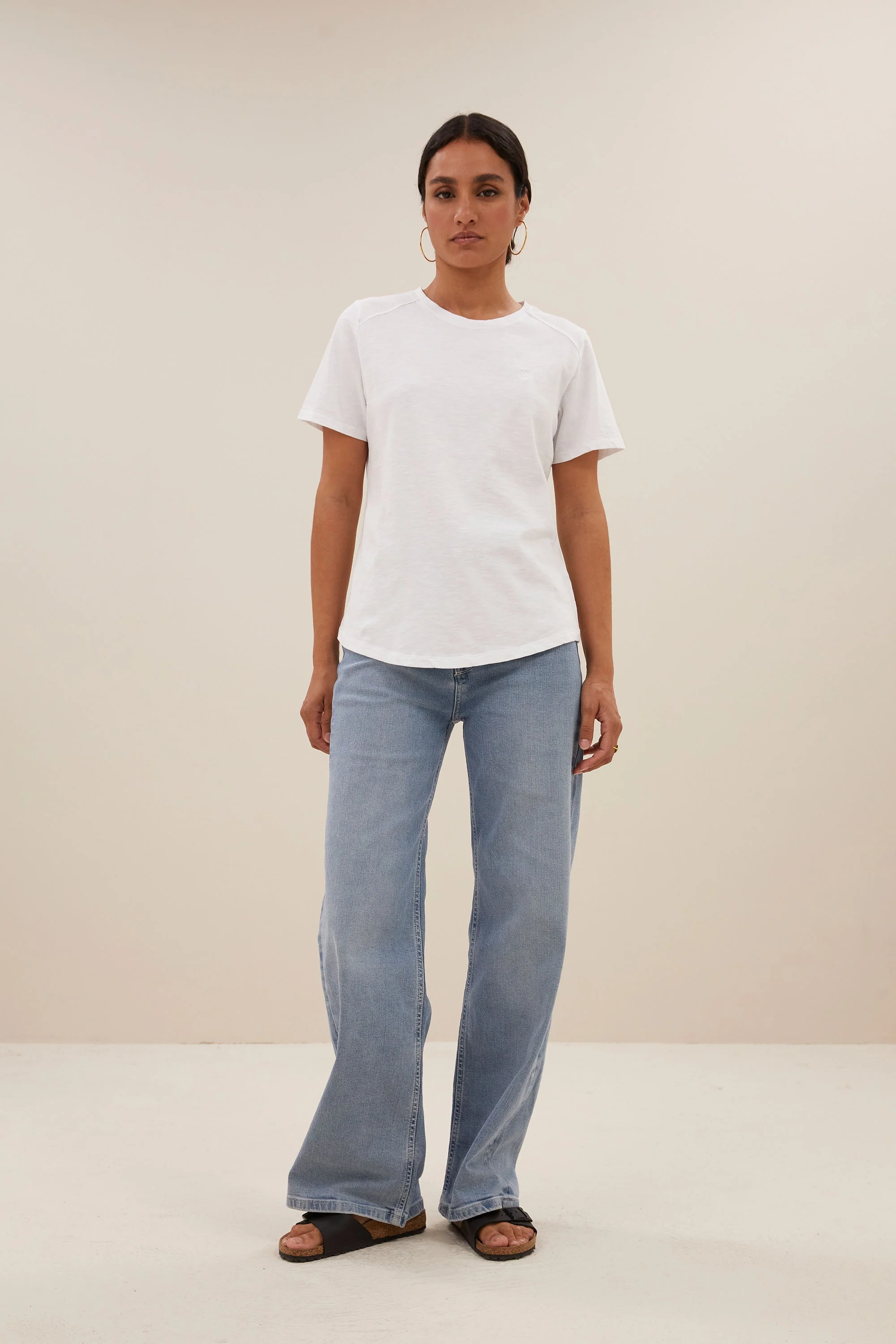 holy logo top | bright white - Image 5