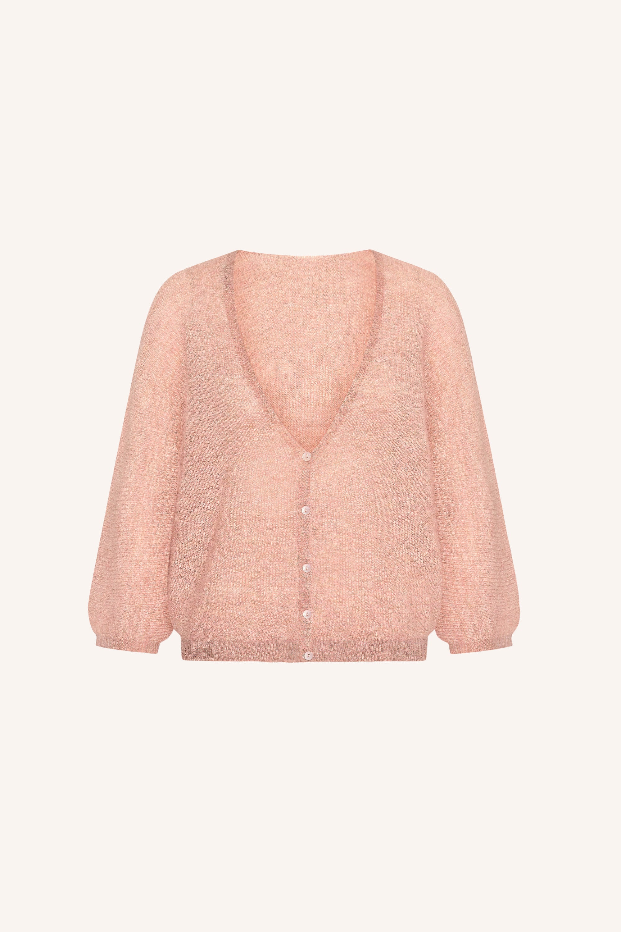 indra cardigan | light pink - Image 5