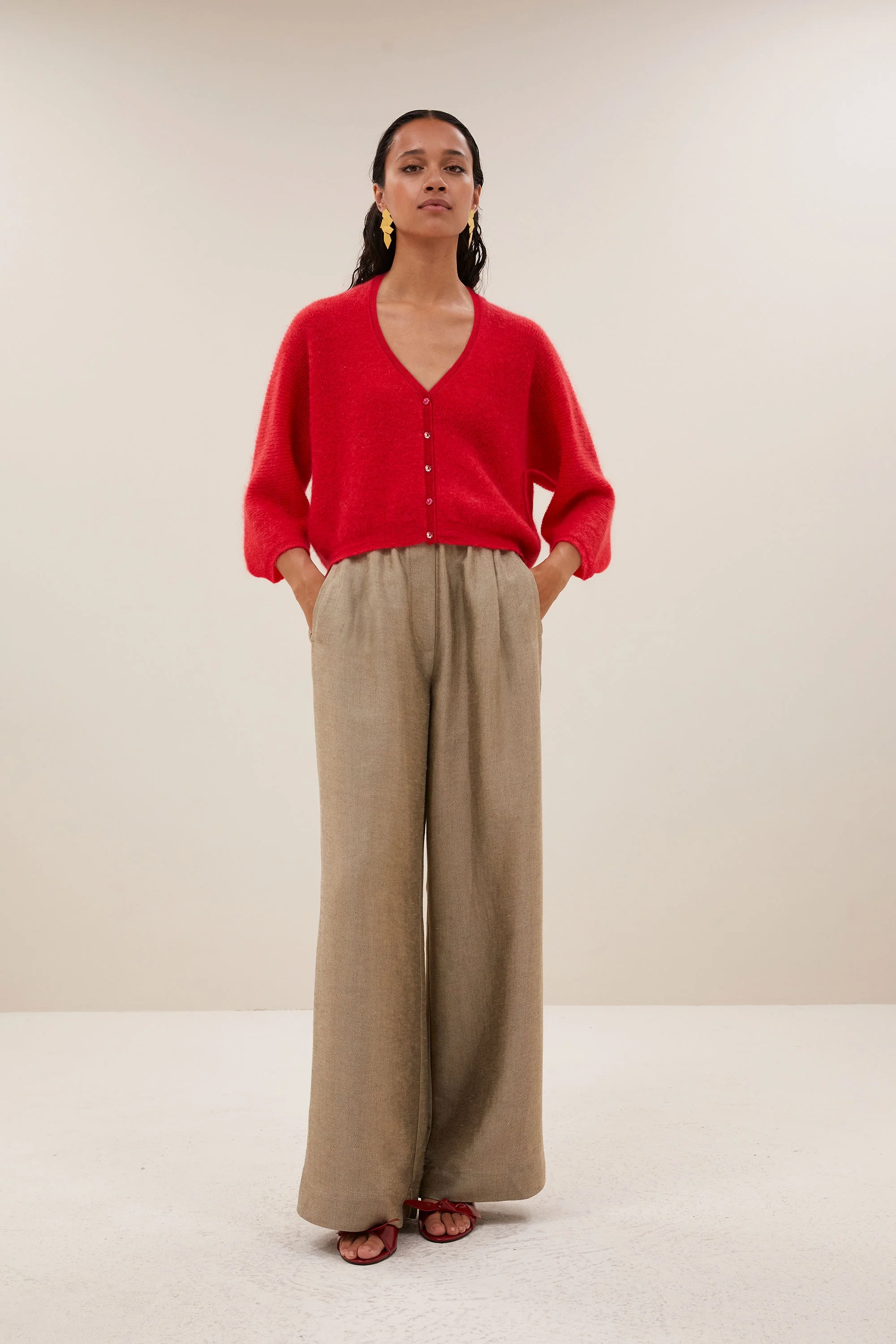 indra cardigan | lollipop - Image 3