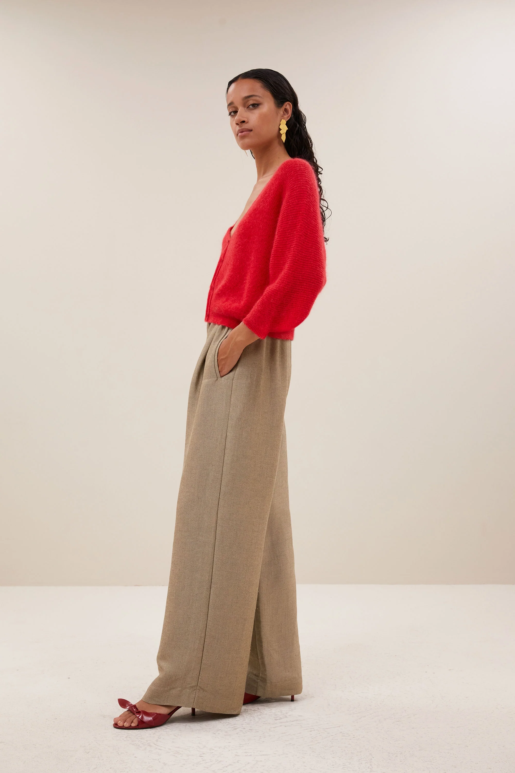 indra cardigan | lollipop - Image 4