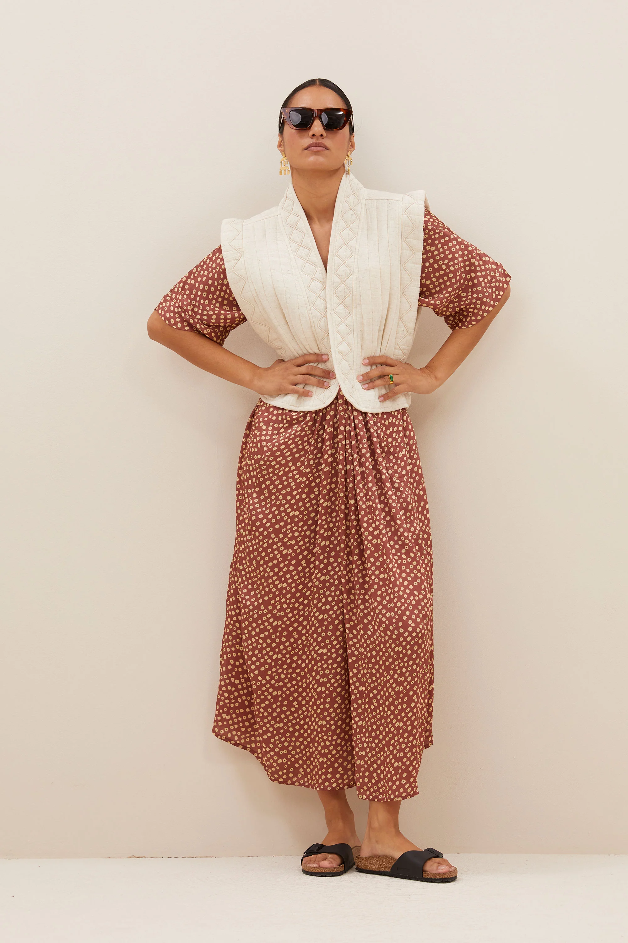 isla cord jacket | sand - Image 6