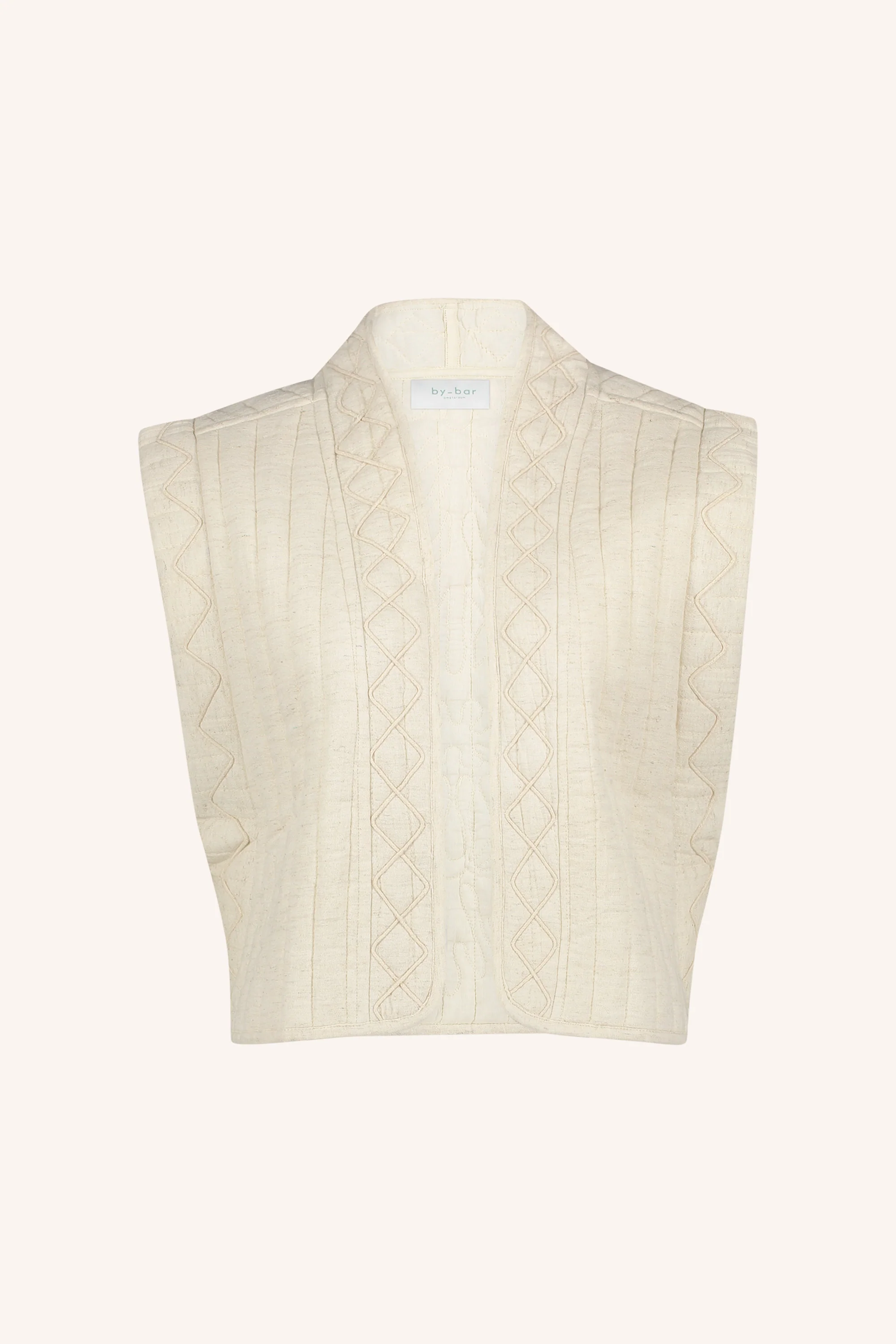 isla cord jacket | sand - Image 7