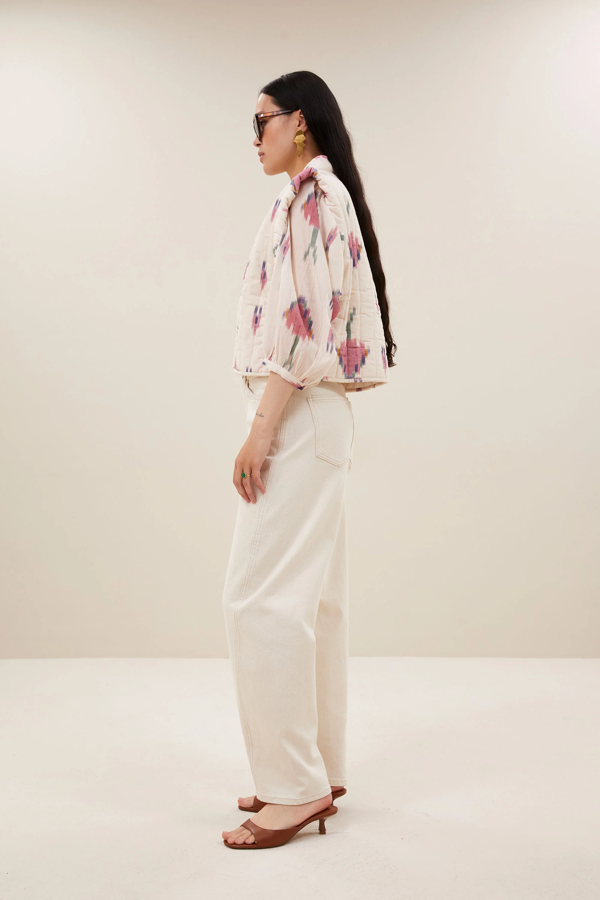 isla ikat jacket | spring ikat - Image 3