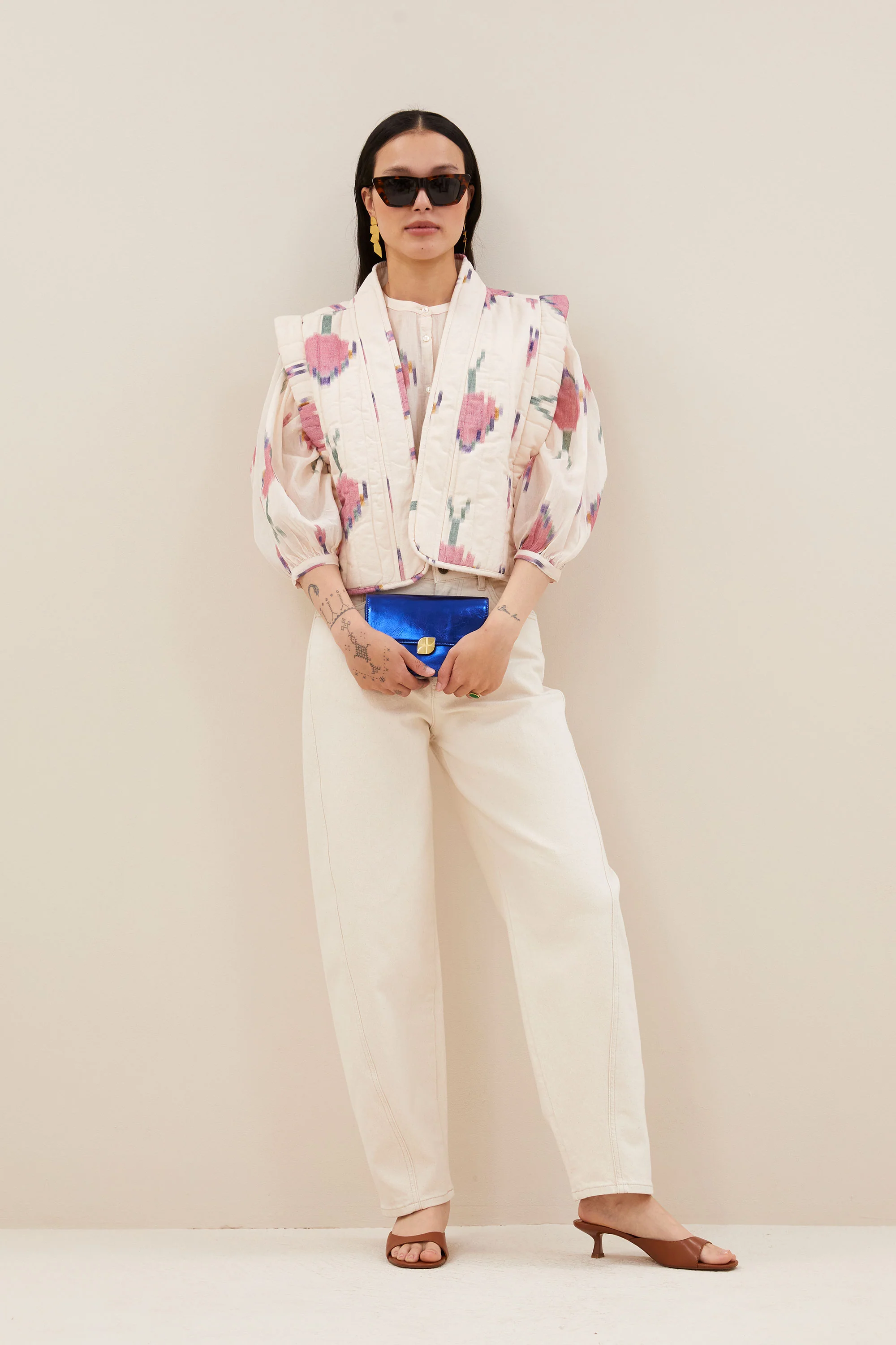 isla ikat jacket | spring ikat - Image 4