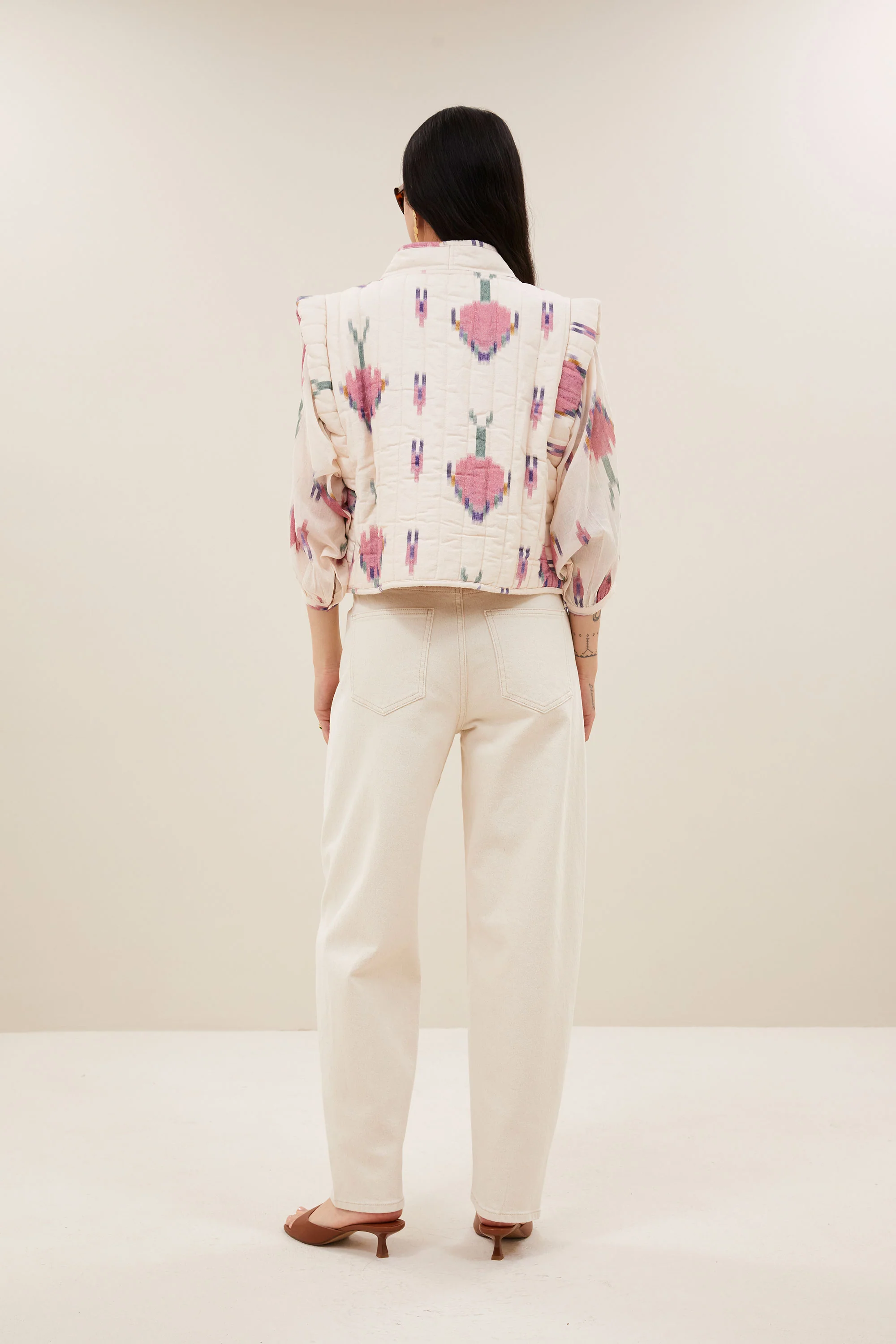 isla ikat jacket | spring ikat - Image 5