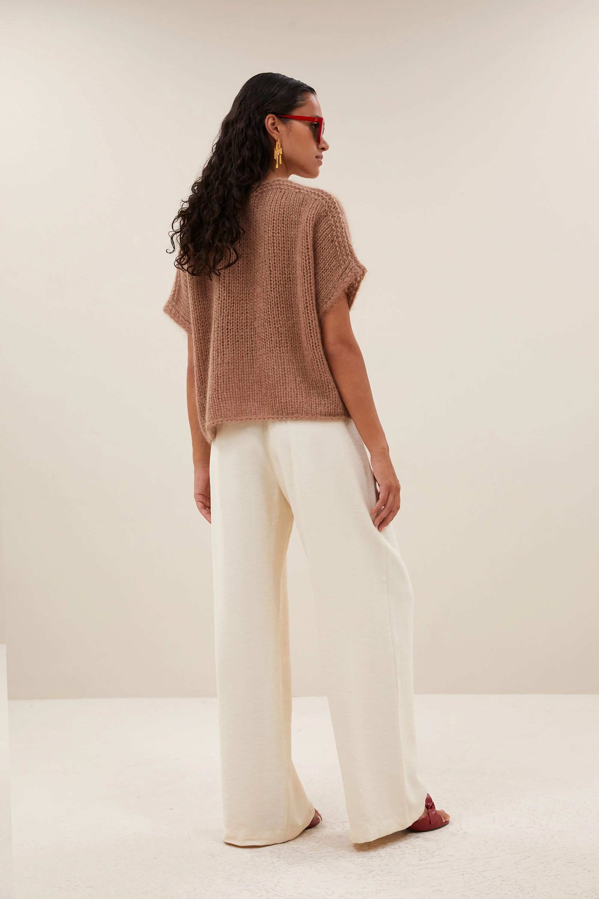 ivy pullover | cappuccino - Image 4
