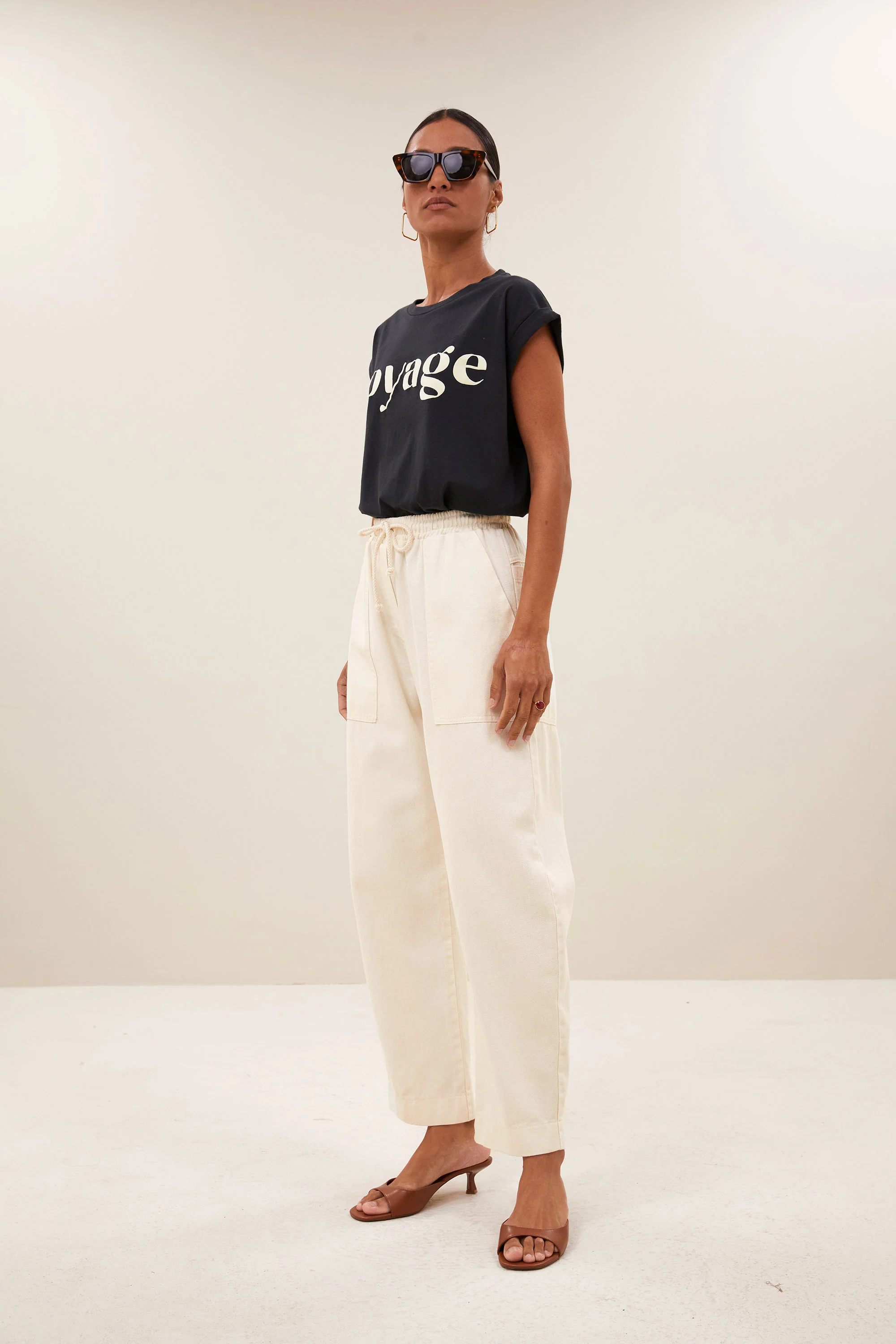 izzy pants | off white - Image 3