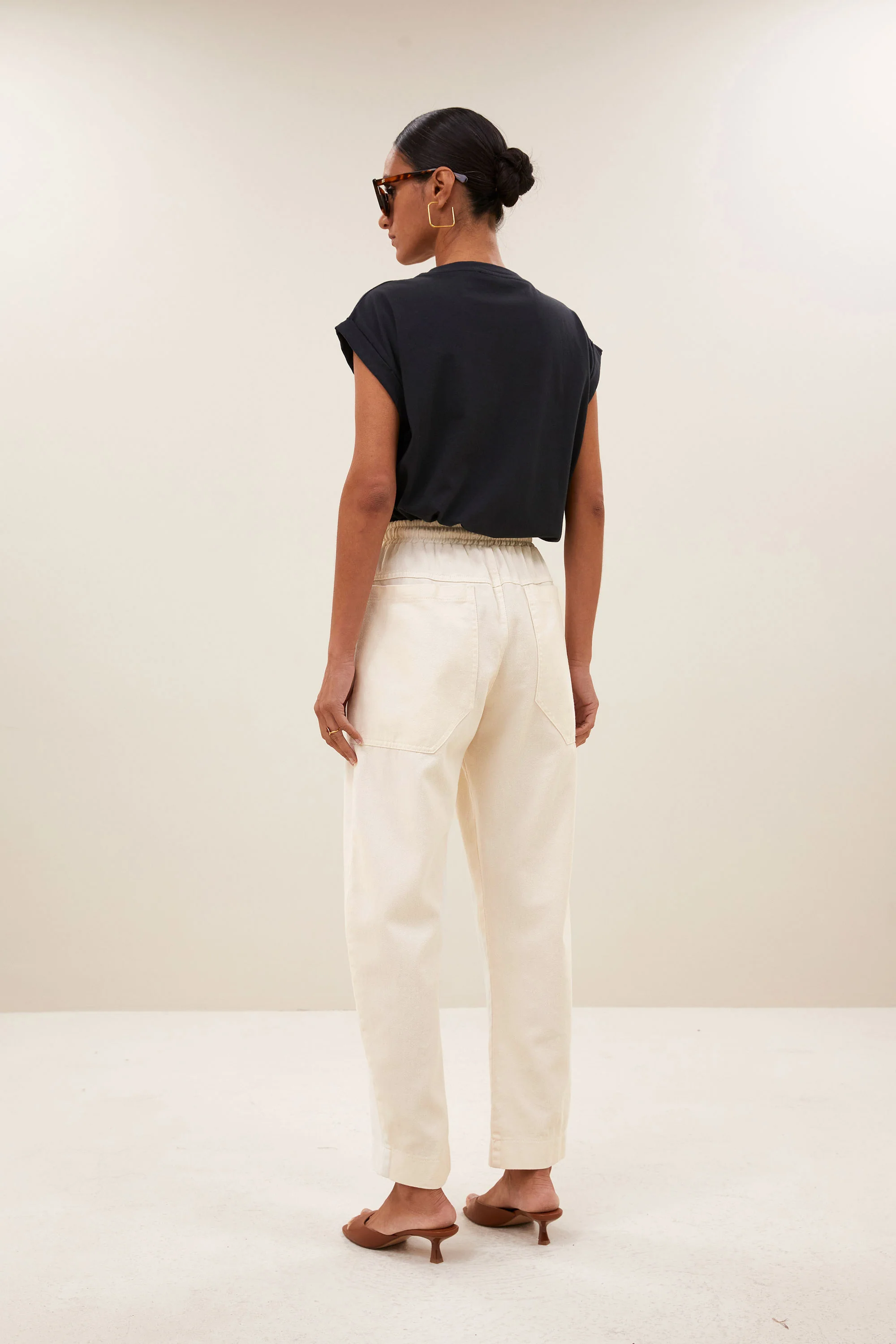 izzy pants | off white - Image 4