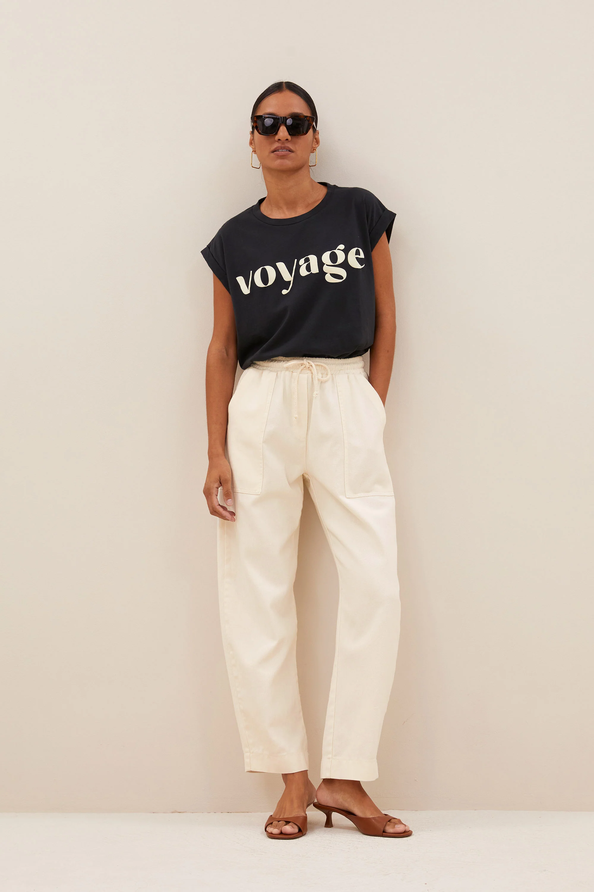 izzy pants | off white - Image 5