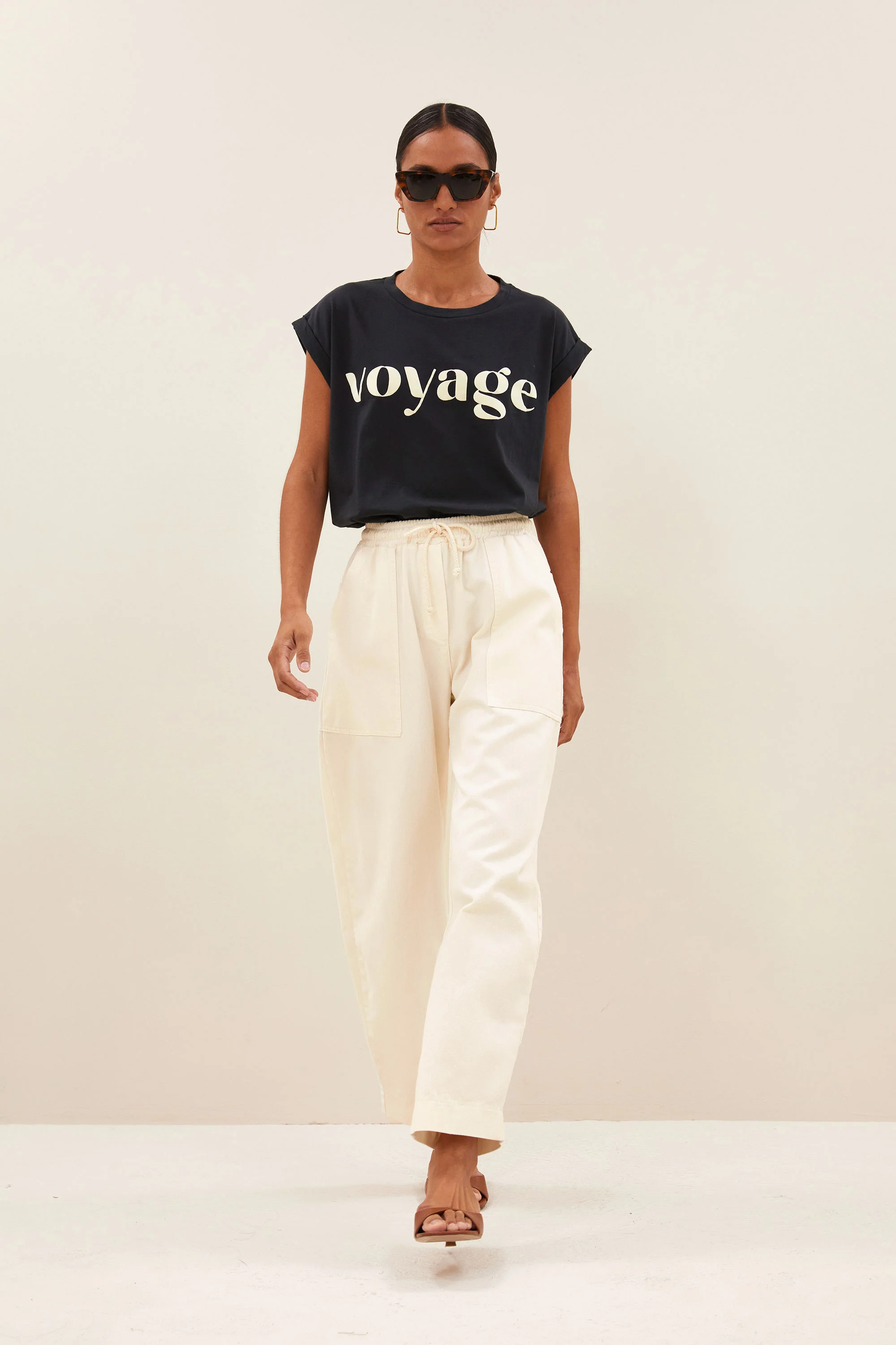 izzy pants | off white - Image 6