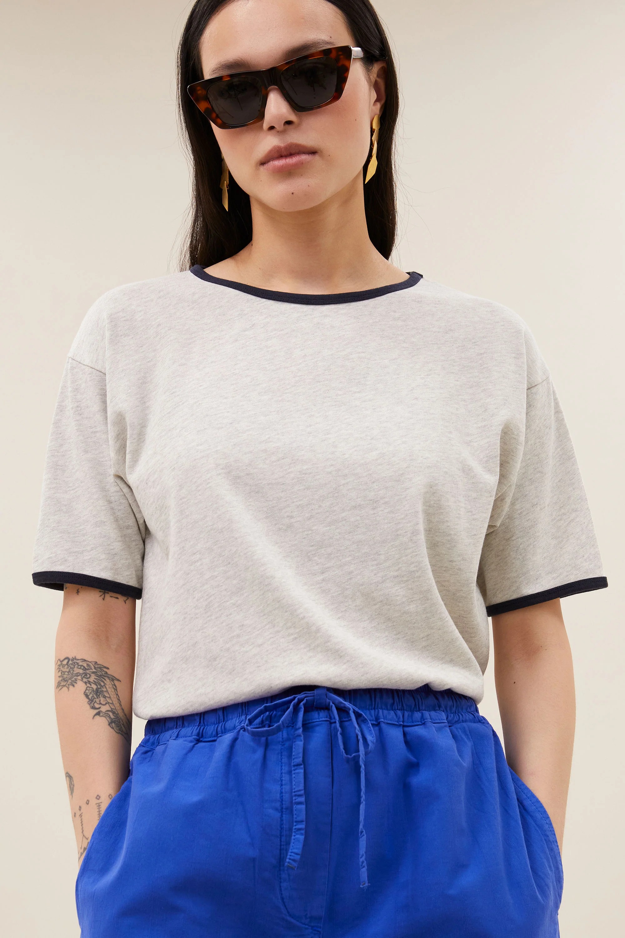 jack balloon pants | azul blue - Image 5