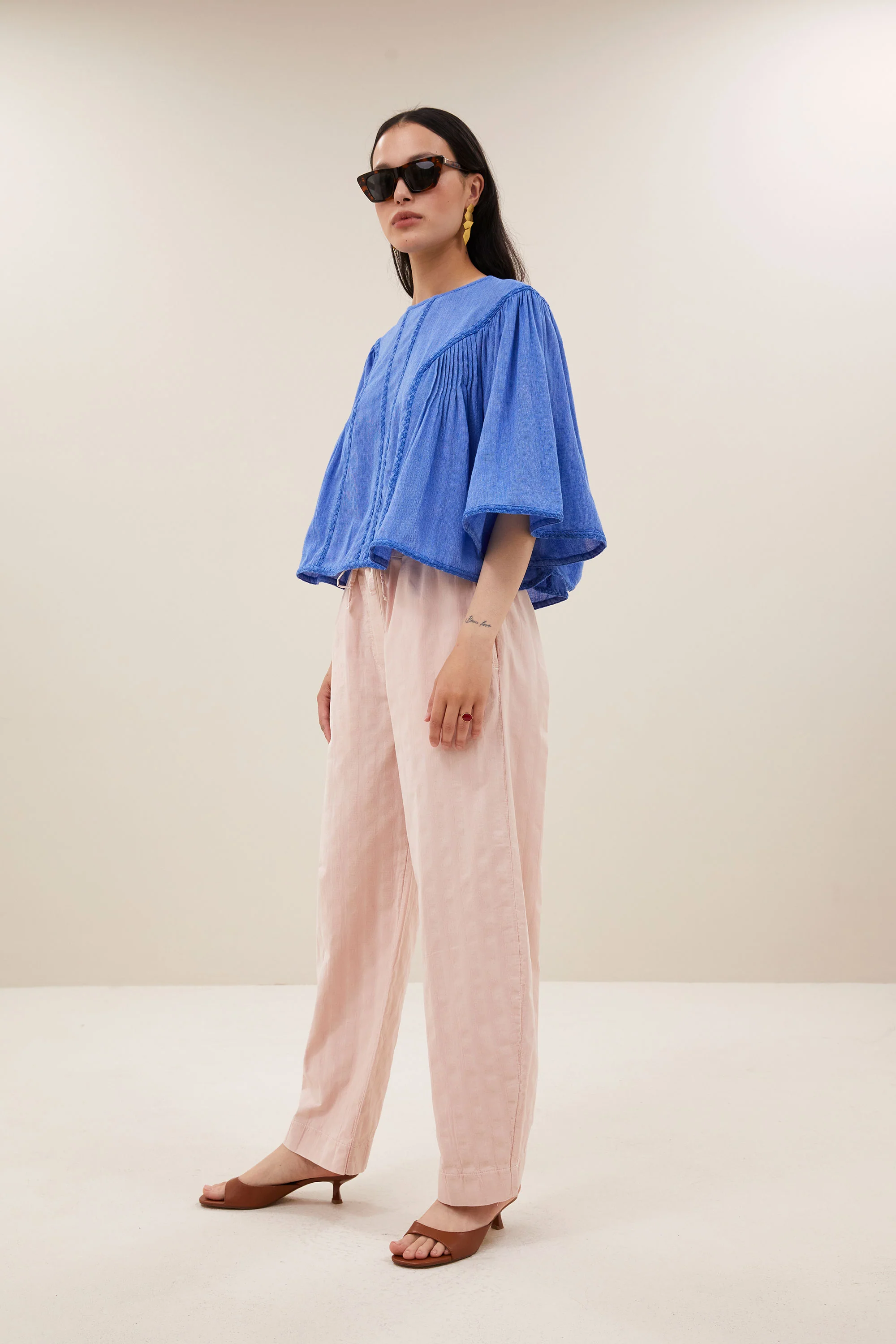 jack balloon pants | old pink - Image 3
