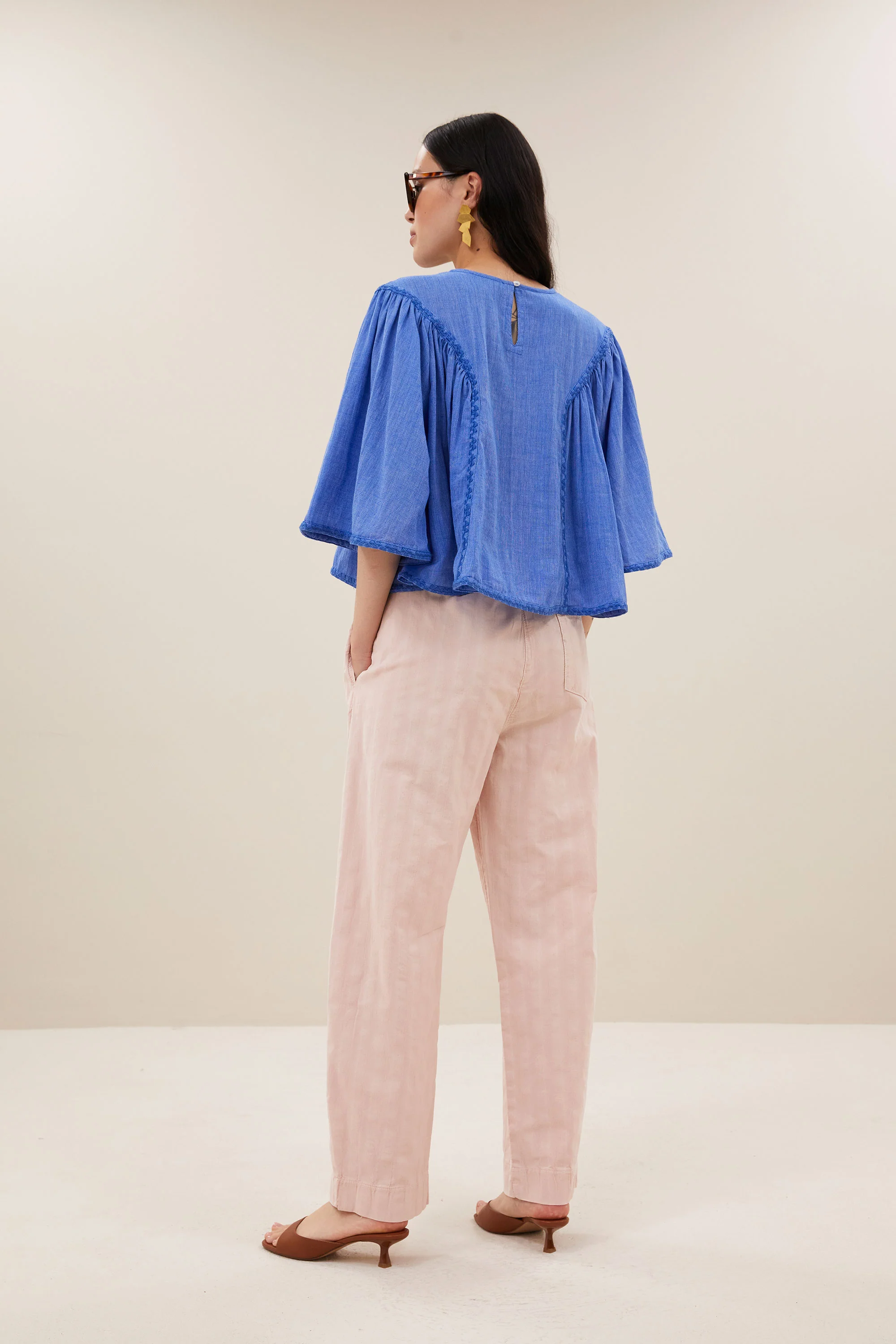 jack balloon pants | old pink - Image 4