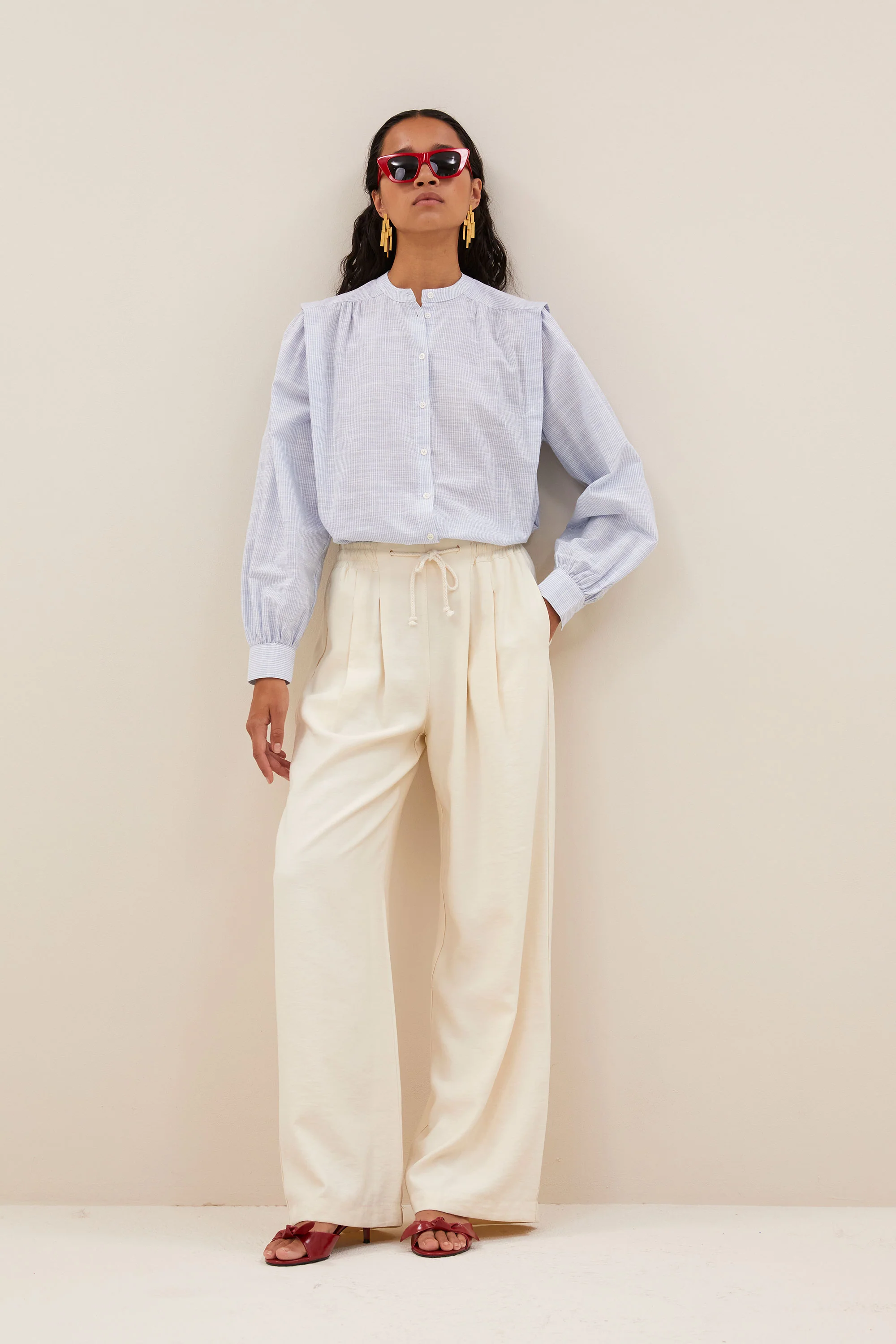 jaxx pants | cream - Image 5