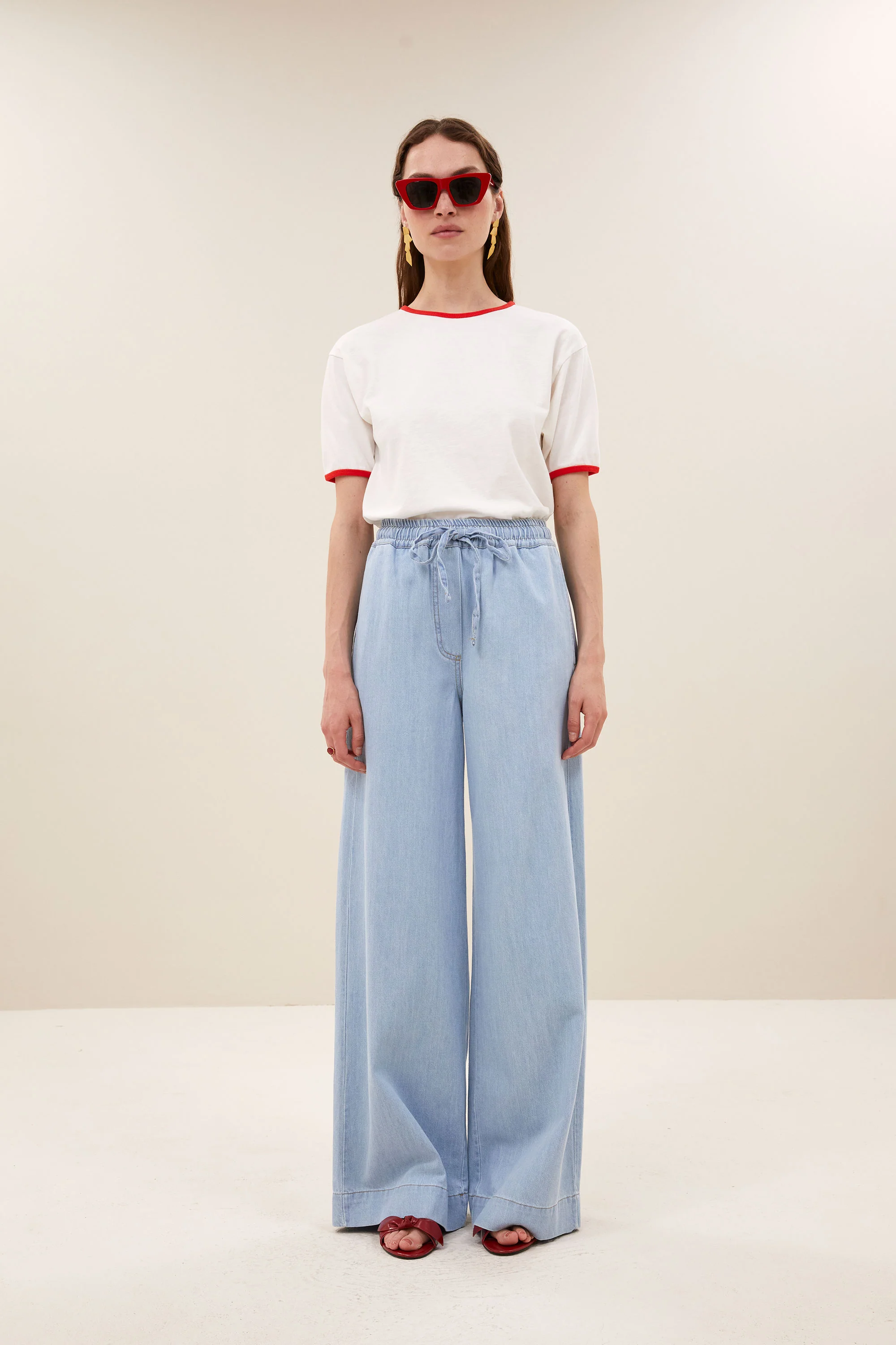 jeff denim pants | light denim - Image 5