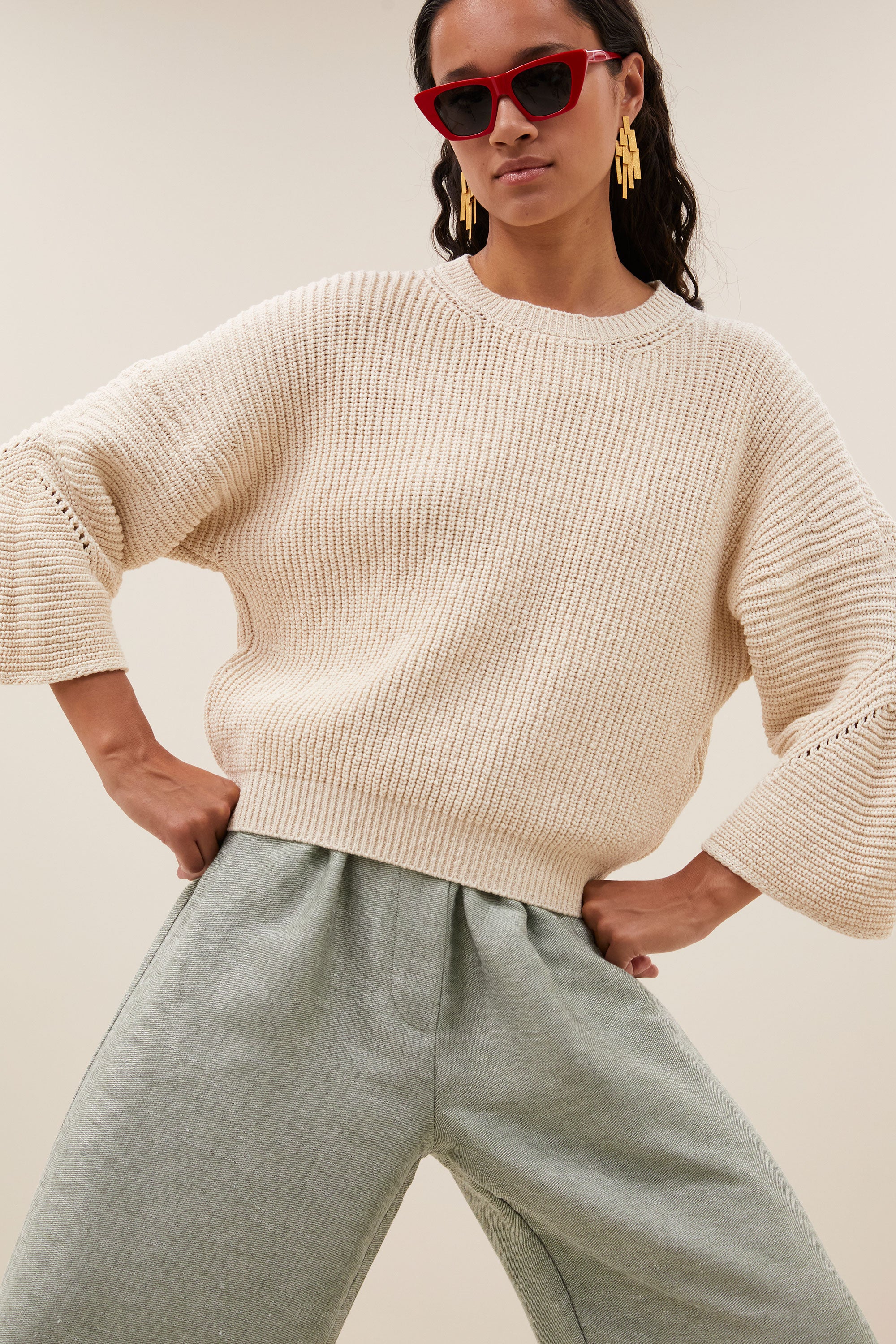 jimmy pullover | off white - Image 2