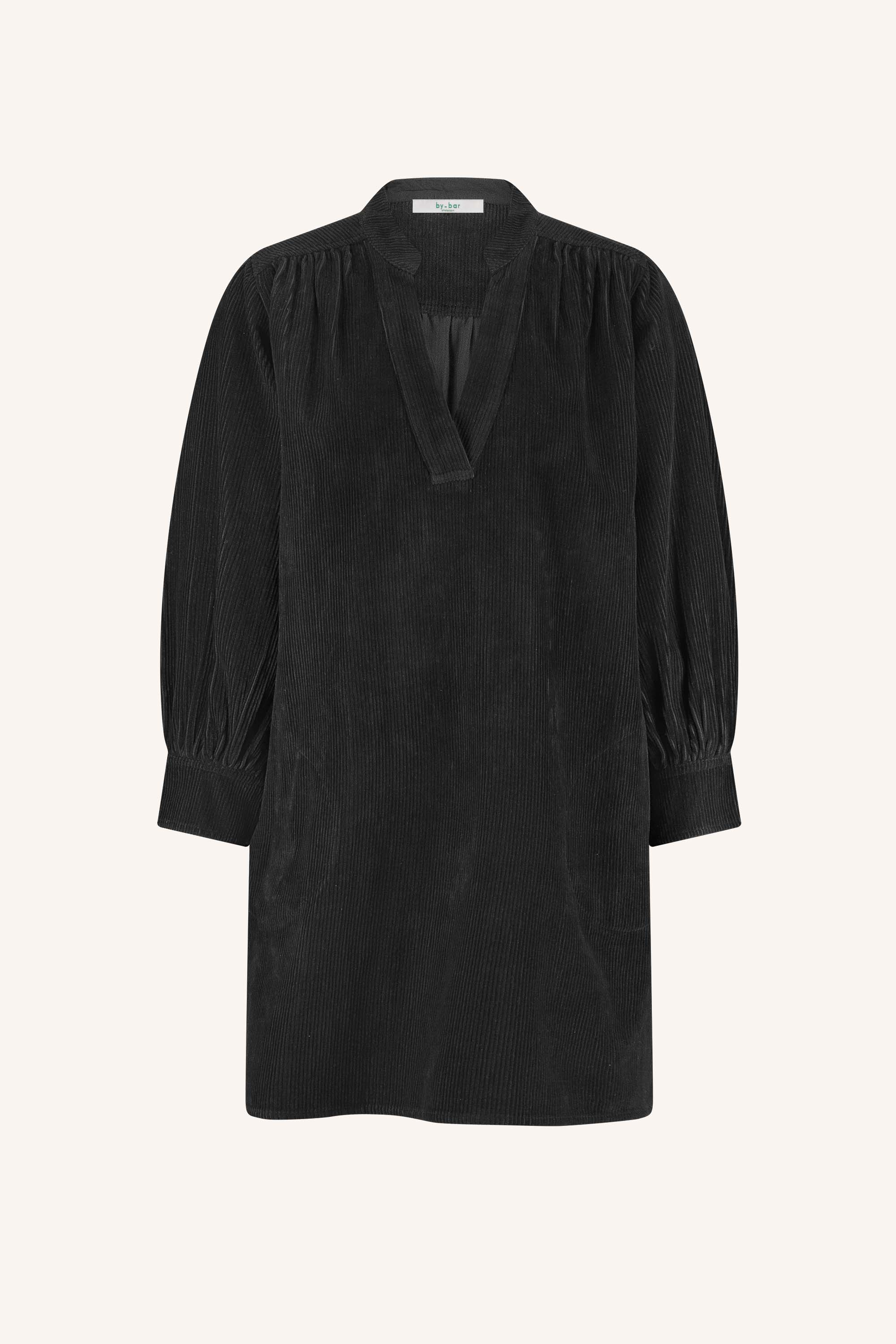 jina cord dress | midnight - Image 5