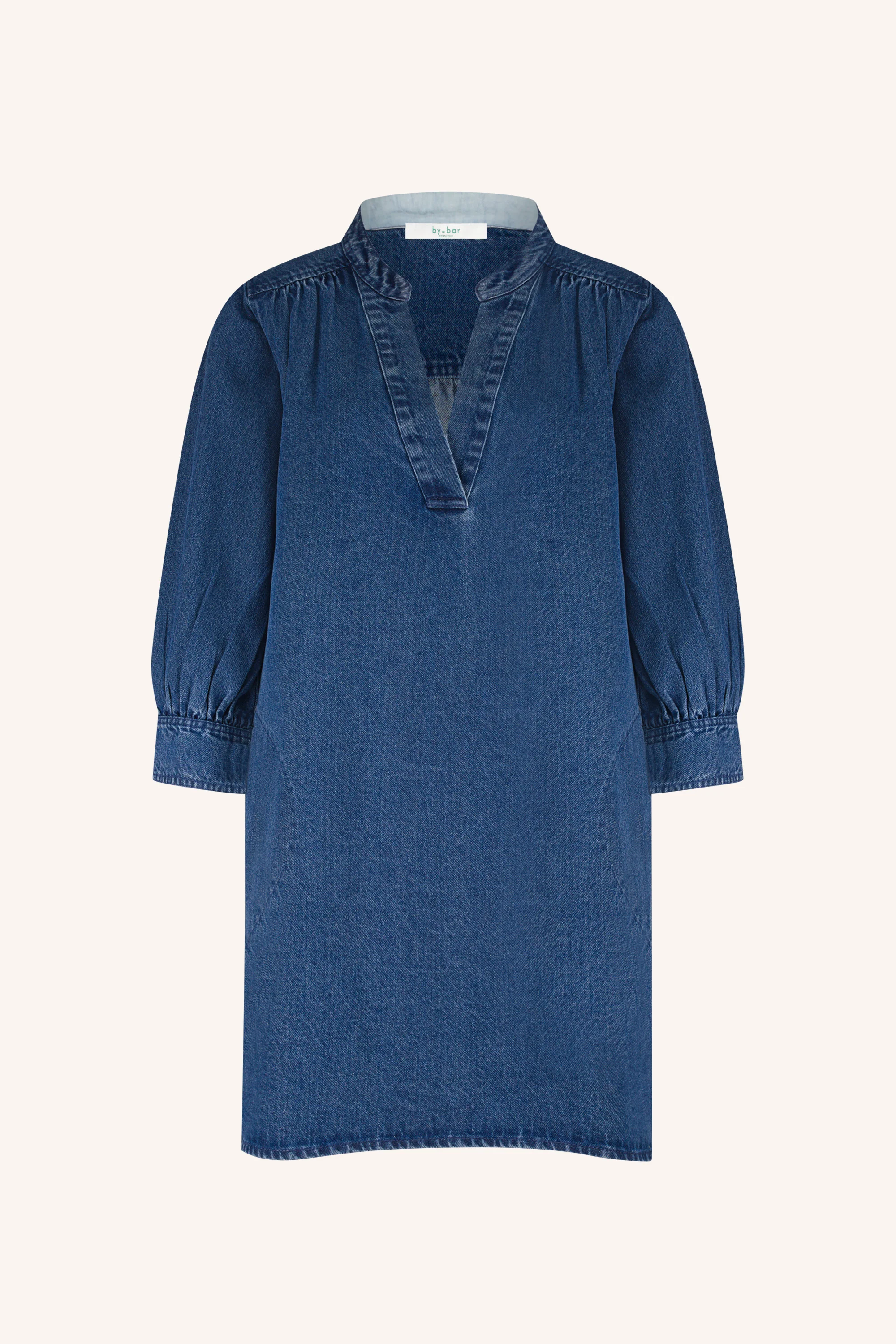 jina denim dress | medium denim - Image 6