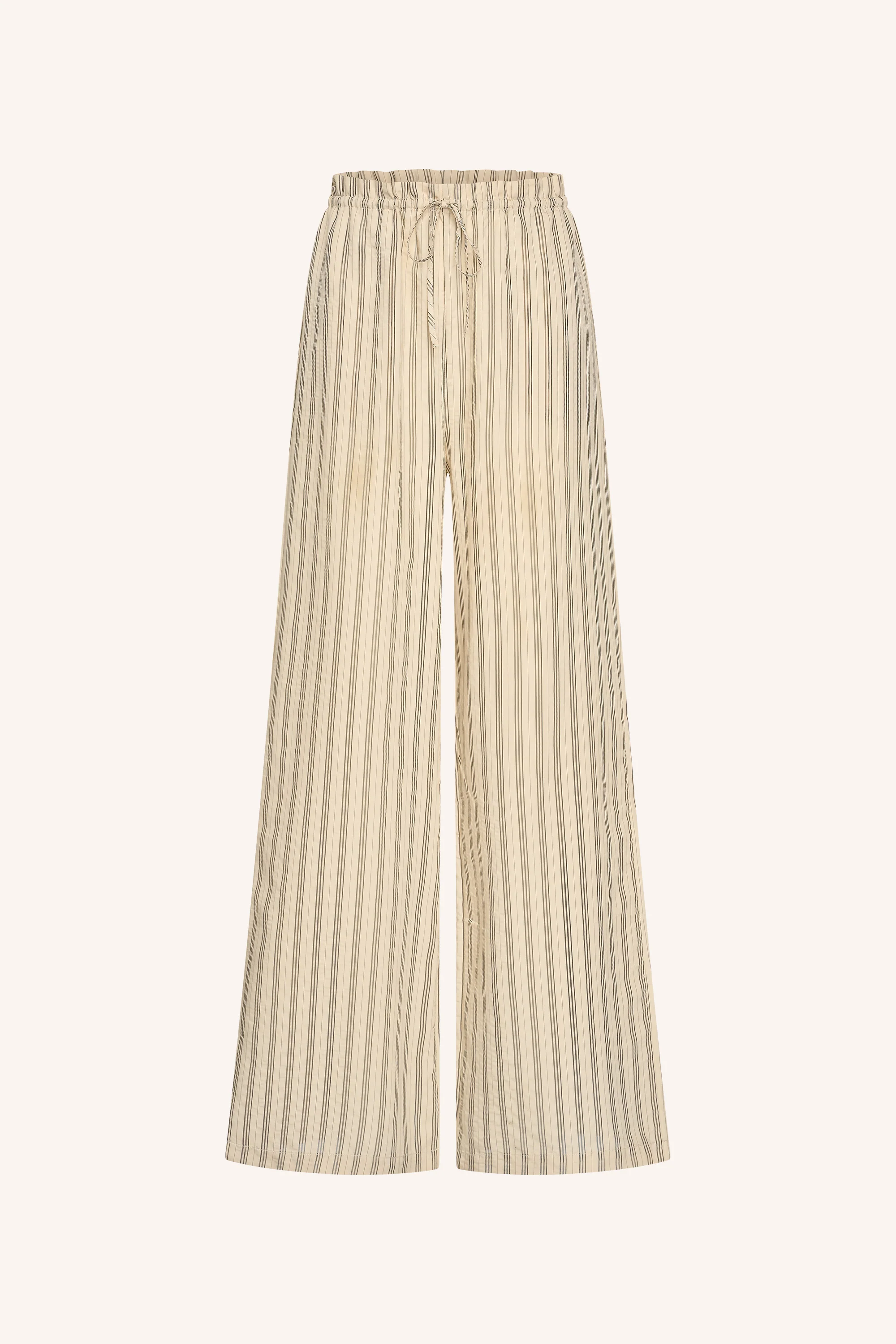 joan seer stripe pants | jet black stripe - Image 7