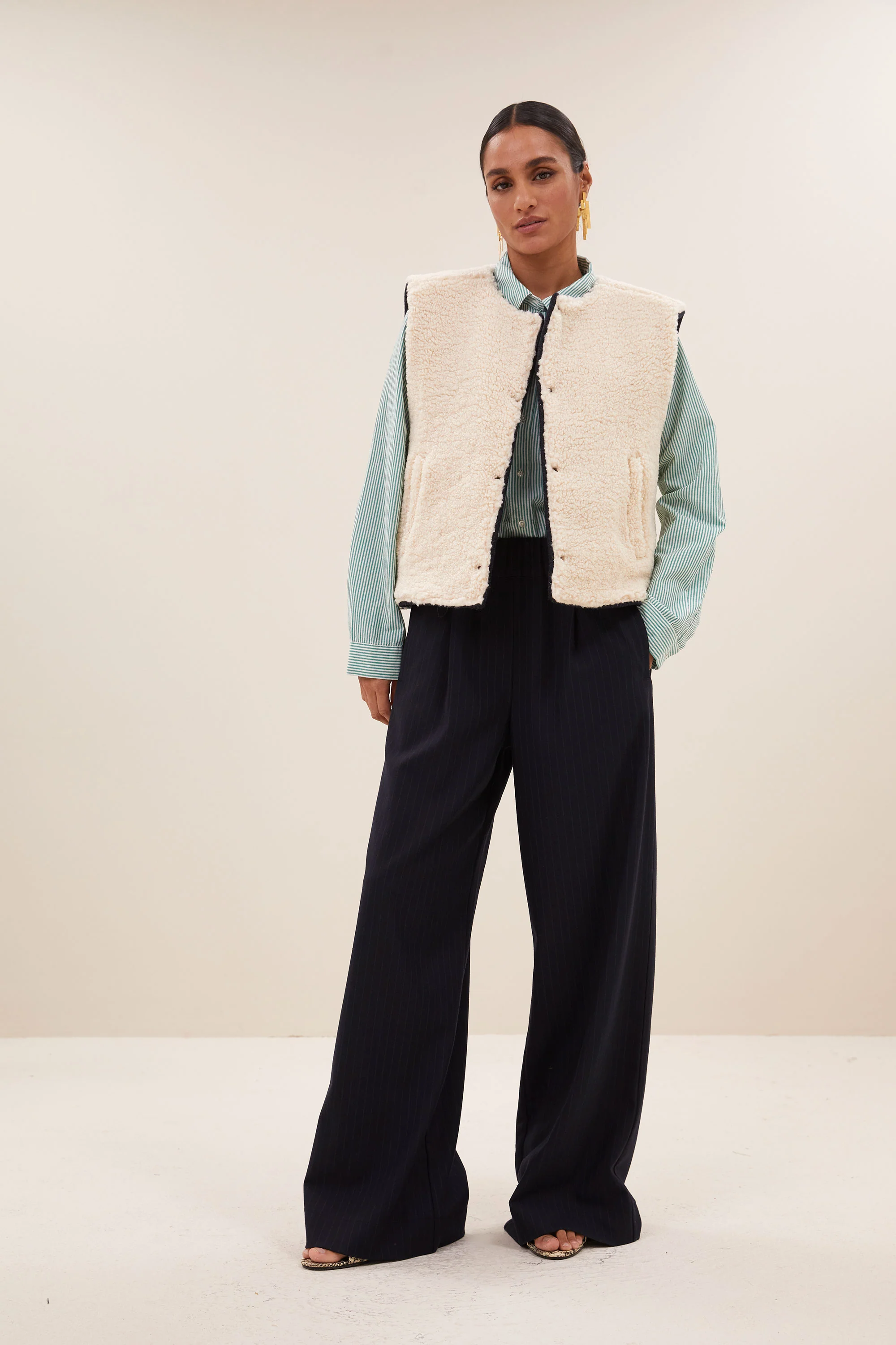 joelle sparkle jacket | midnight - Image 3