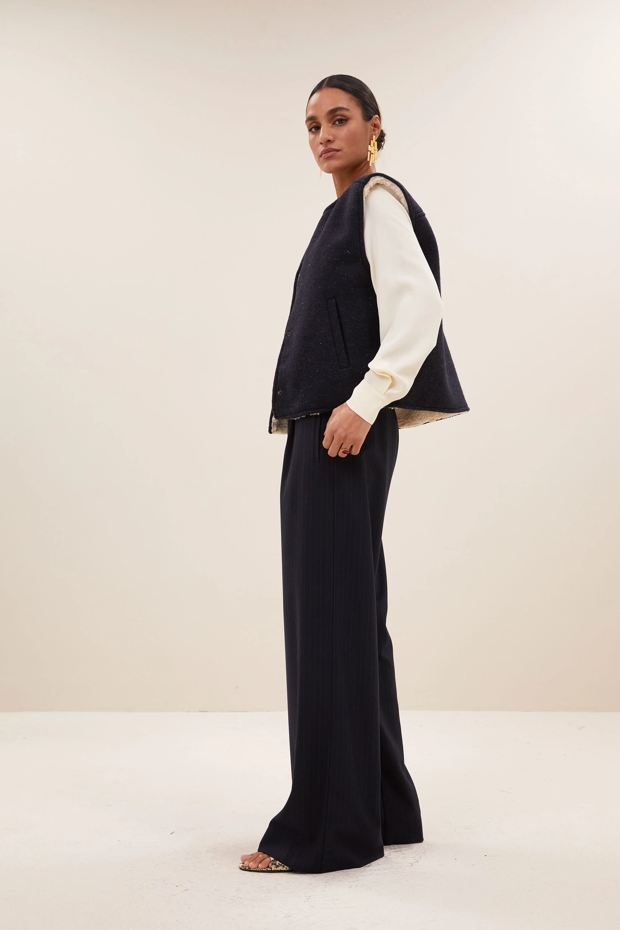 joelle sparkle jacket | midnight - Image 4