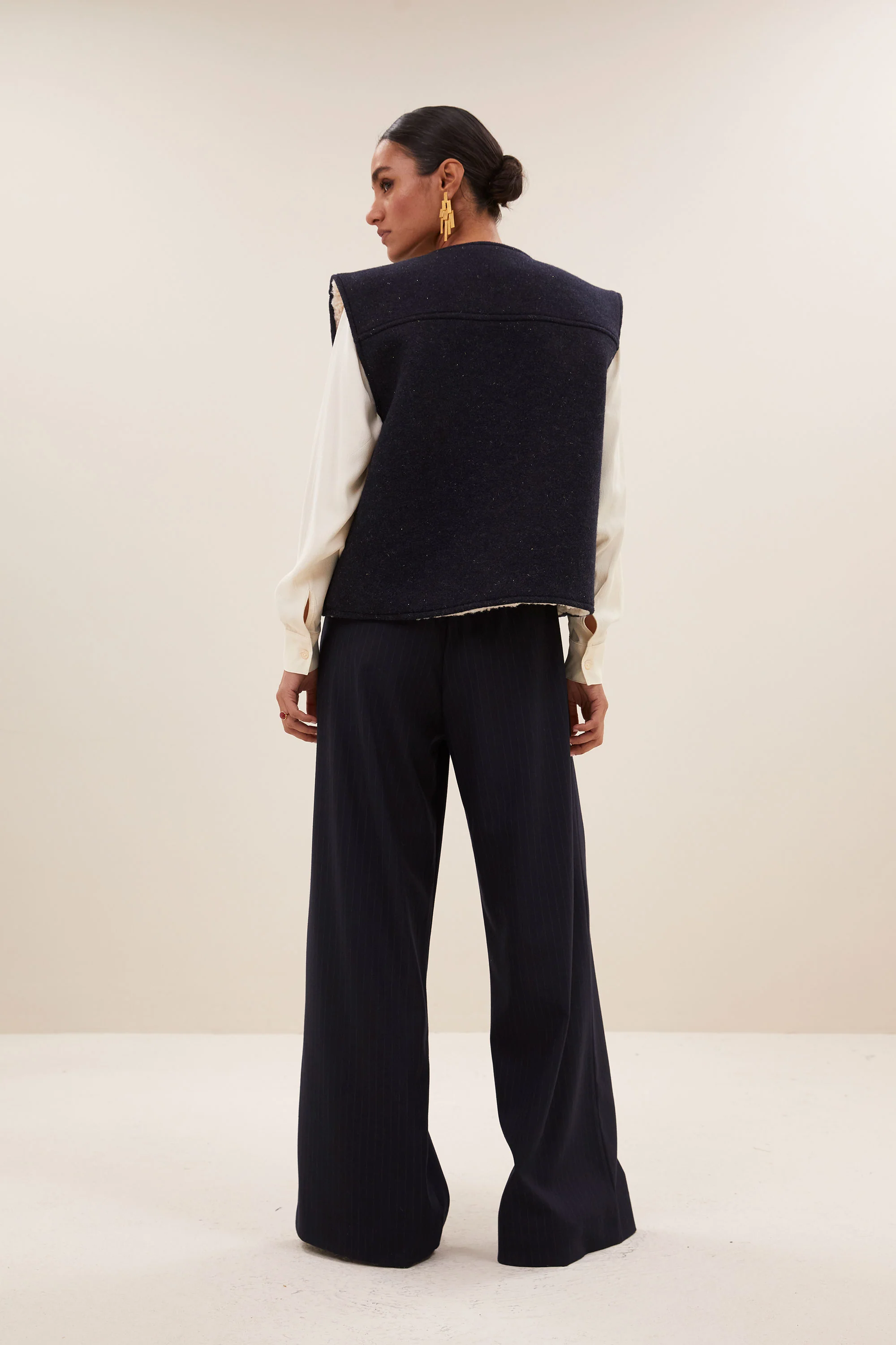 joelle sparkle jacket | midnight - Image 5