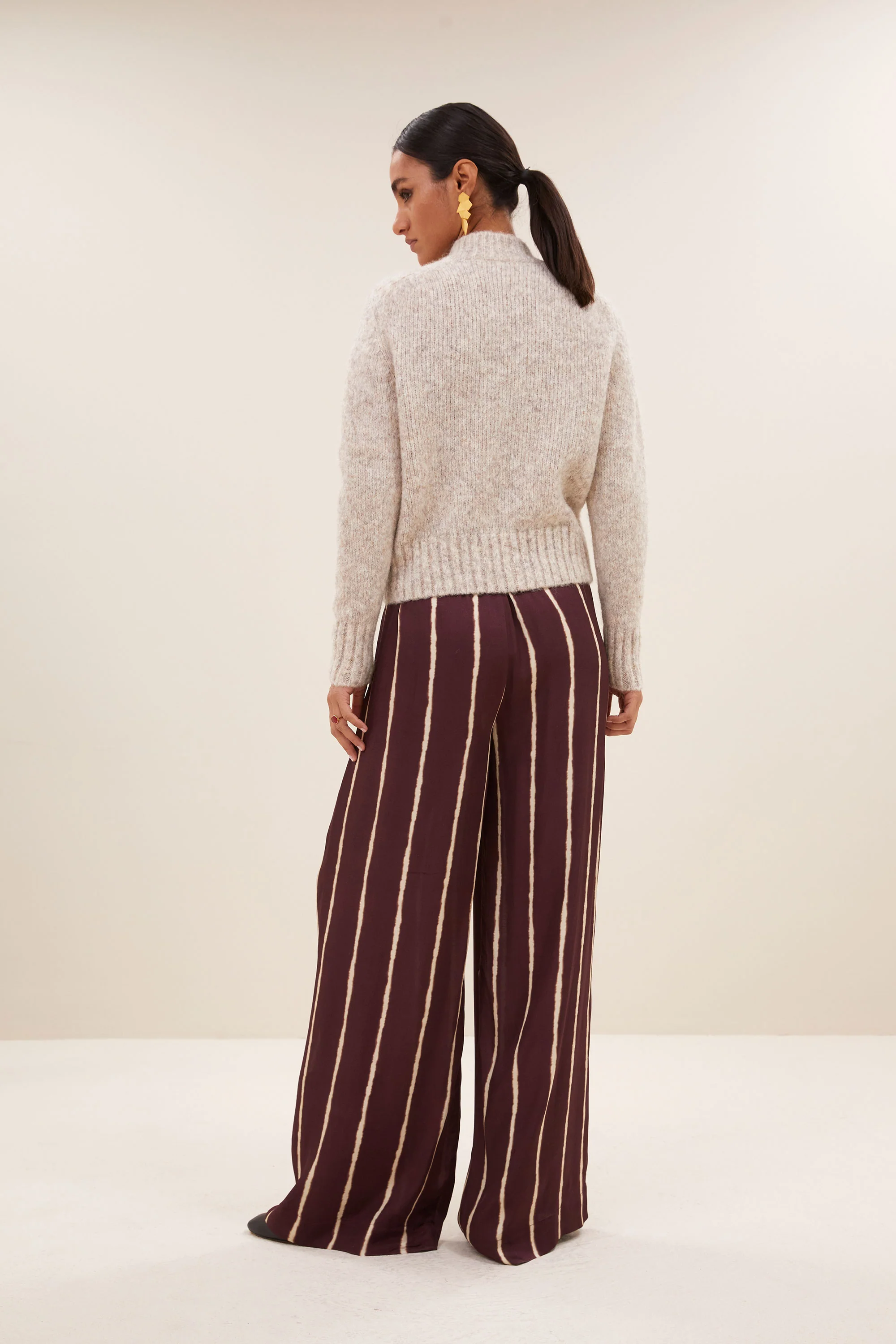 jonas zipp cardigan | stone melee - Image 4