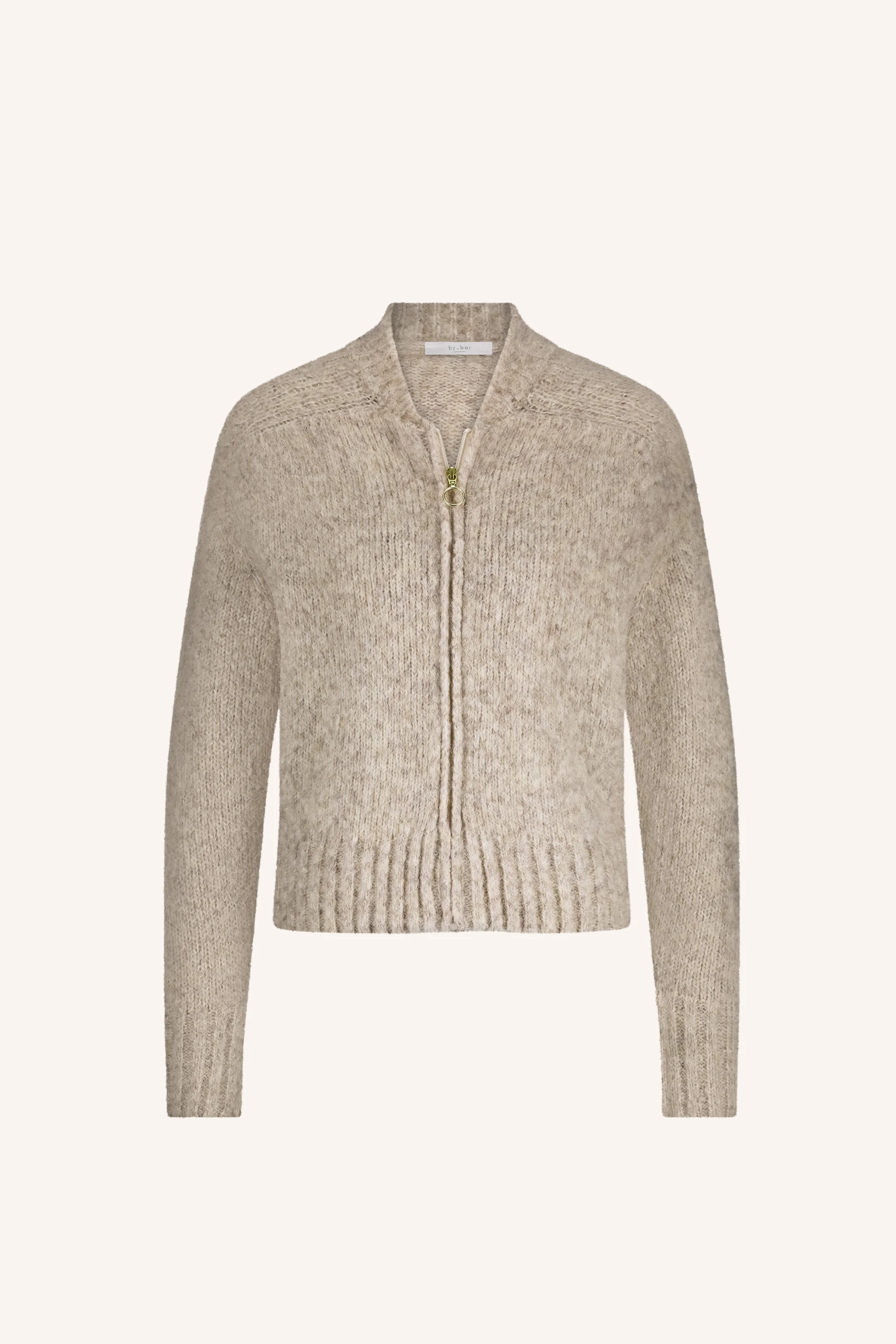 jonas zipp cardigan | stone melee - Image 5